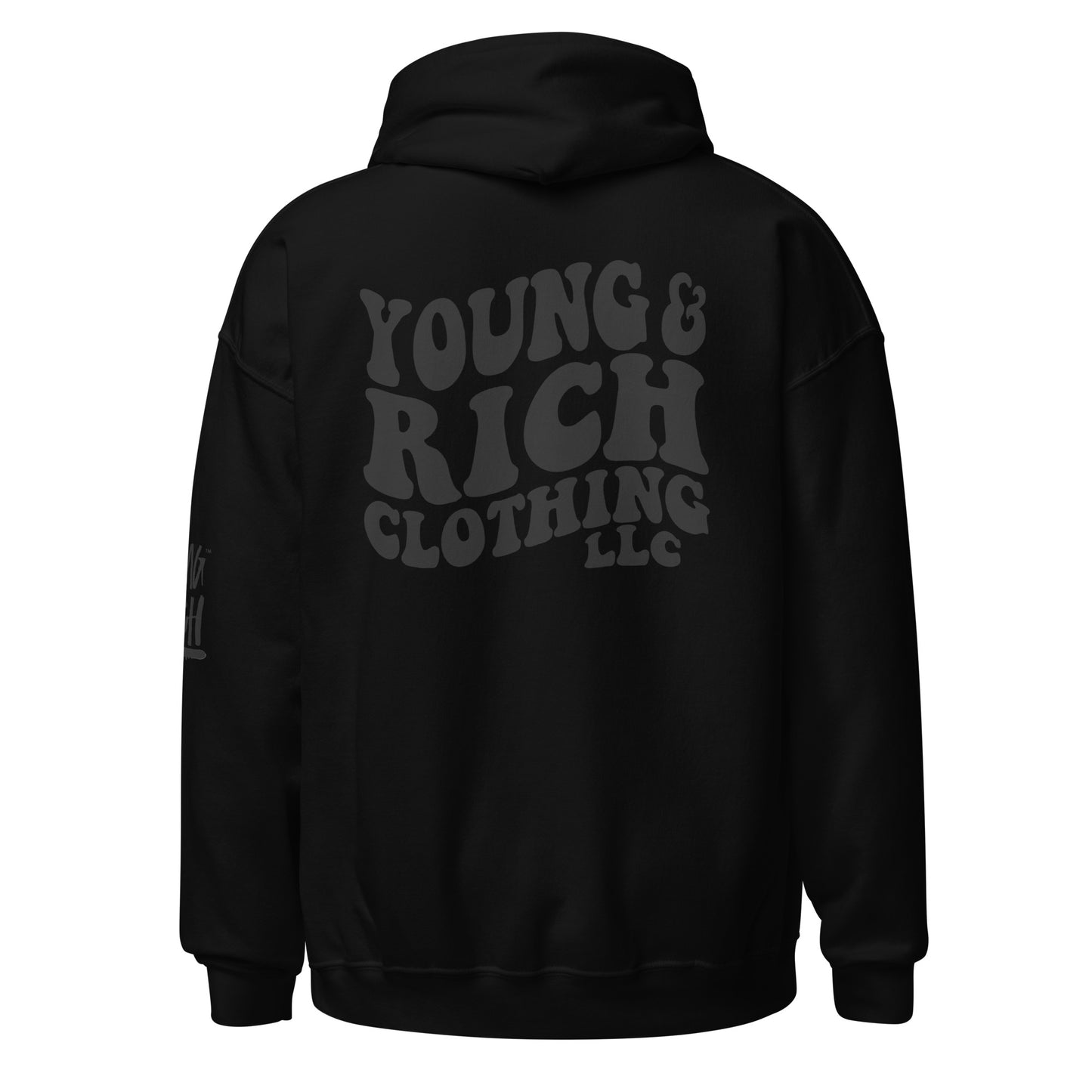 Young & Rich Phrase 4 Unisex Hoodie