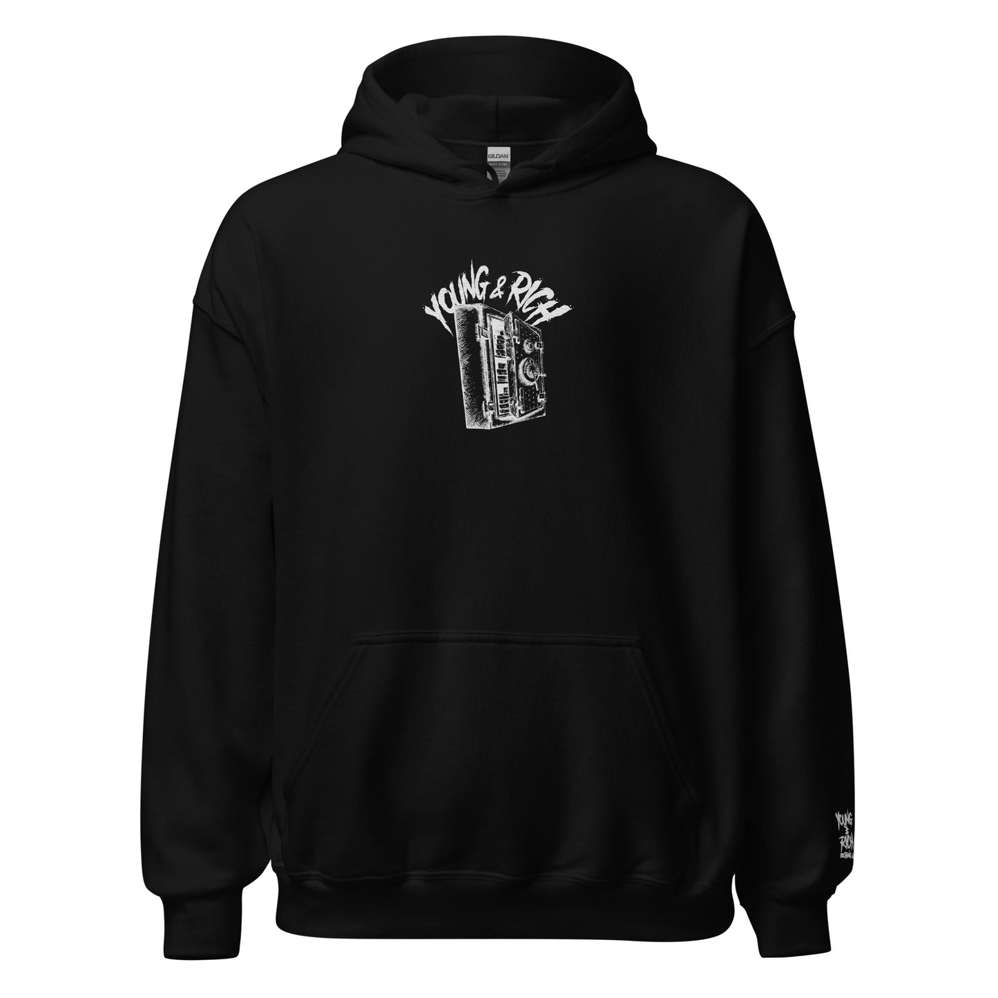 Young & Rich Rockstar Unisex Hoodie