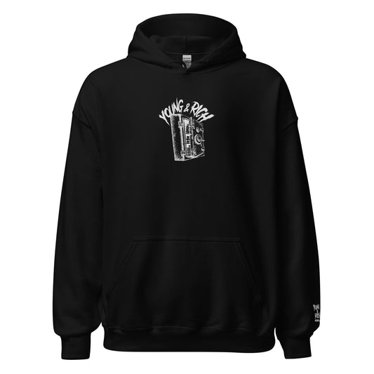 Young & Rich Rockstar Unisex Hoodie