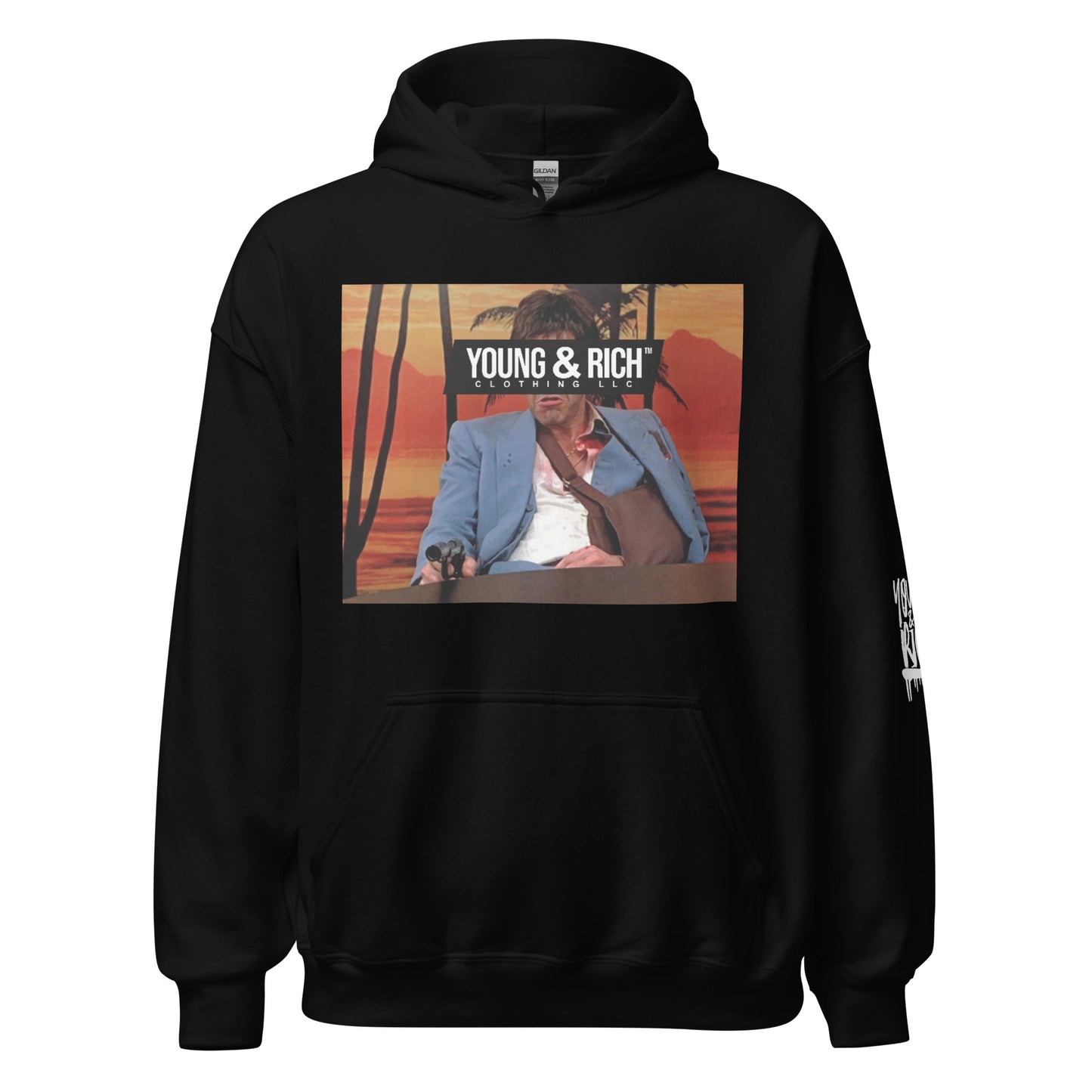 Young & Rich Kingpin 10 Unisex Hoodie