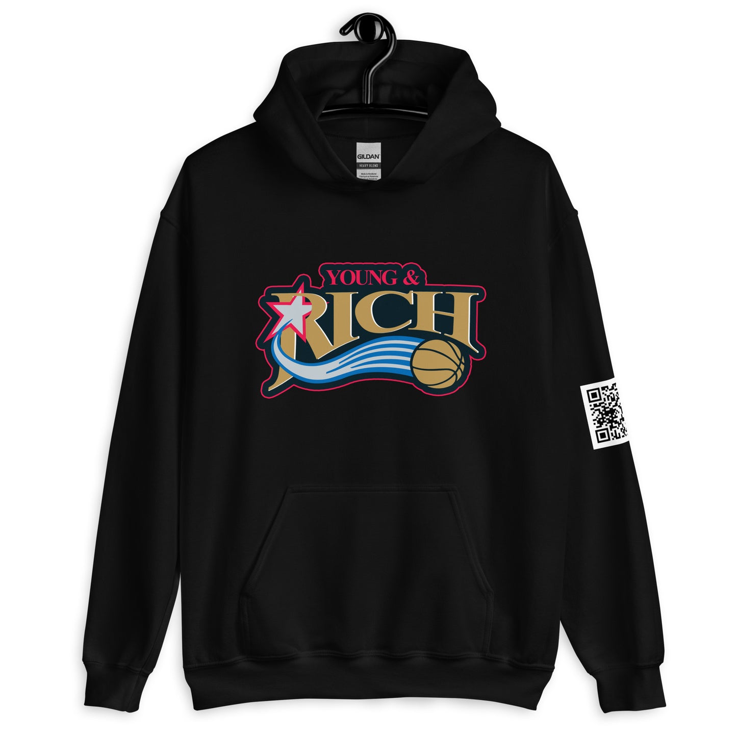 Young & Rich 76ers Collab Unisex Hoodie