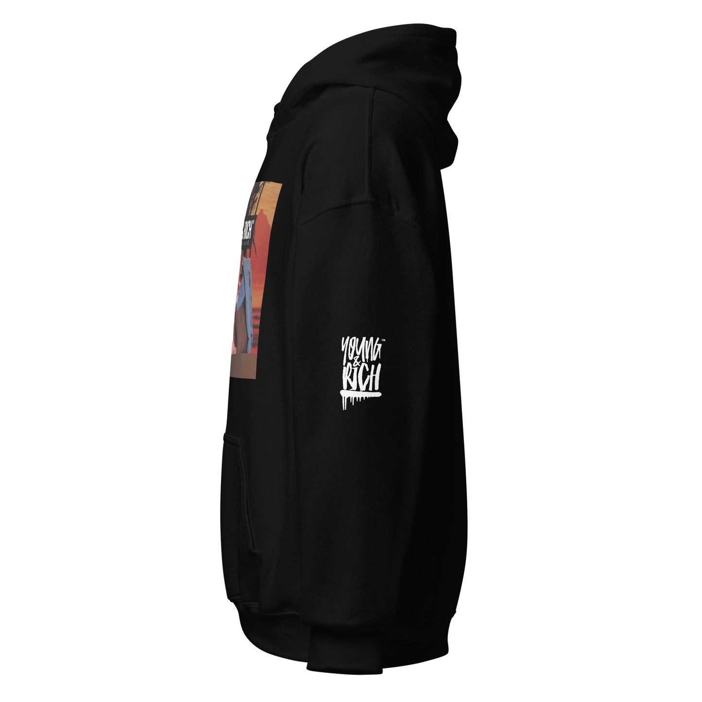 Young & Rich Kingpin 10 Unisex Hoodie