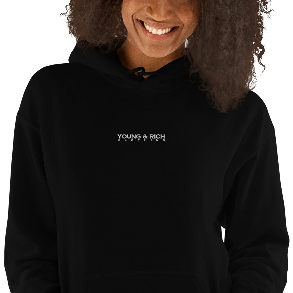 Young & Rich Clothing 3 Unisex Hoodie