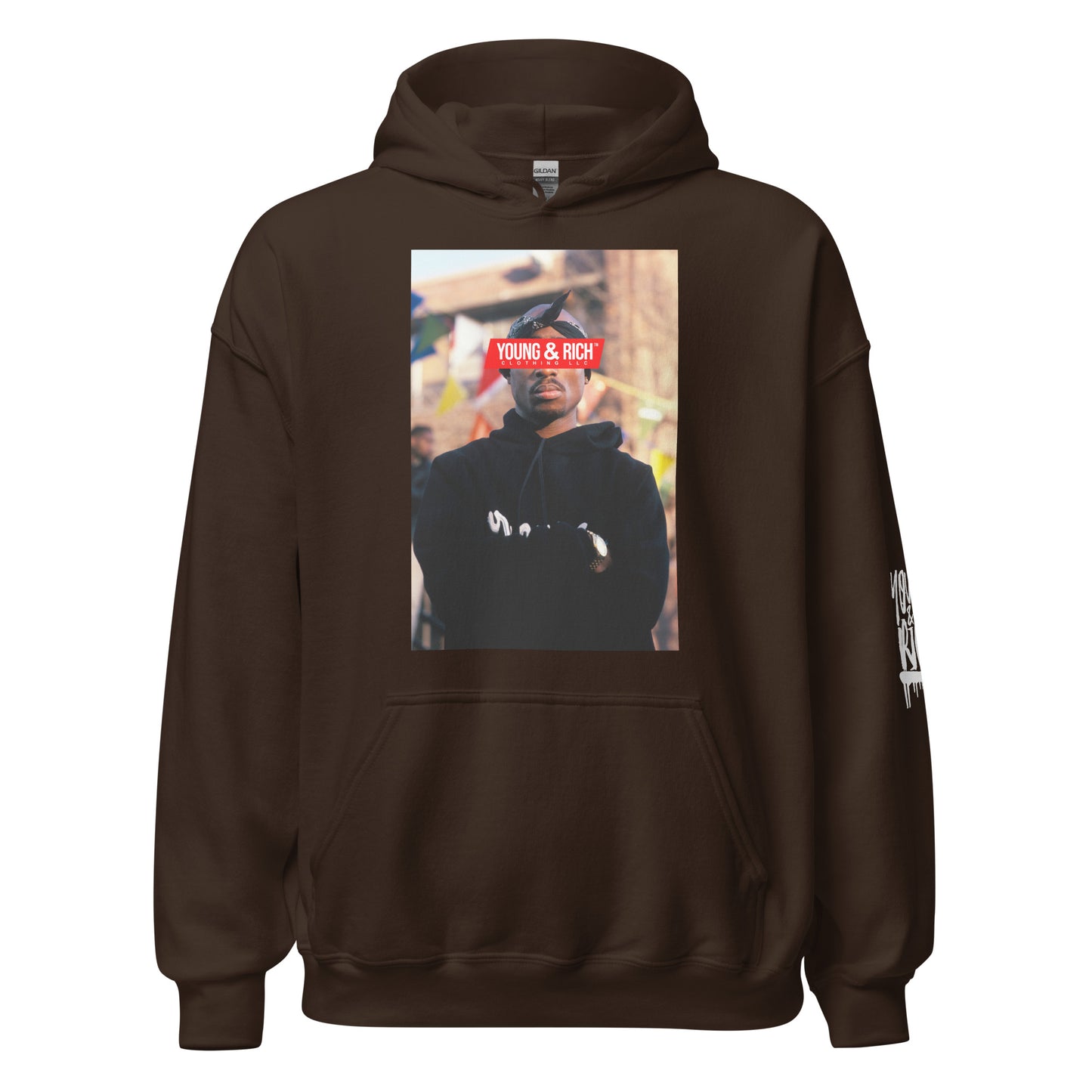 Young & Rich Kingpin 5 Unisex Hoodie