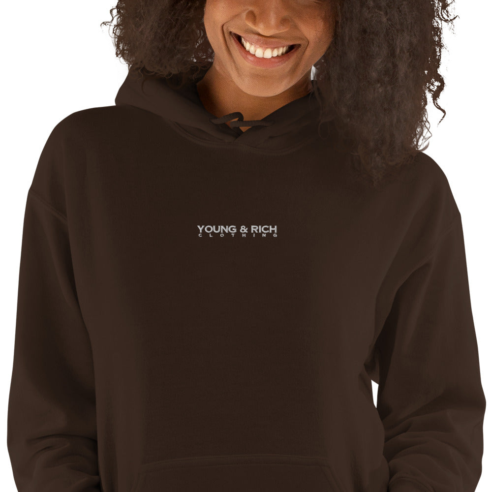 Young & Rich Clothing 3 Unisex Hoodie