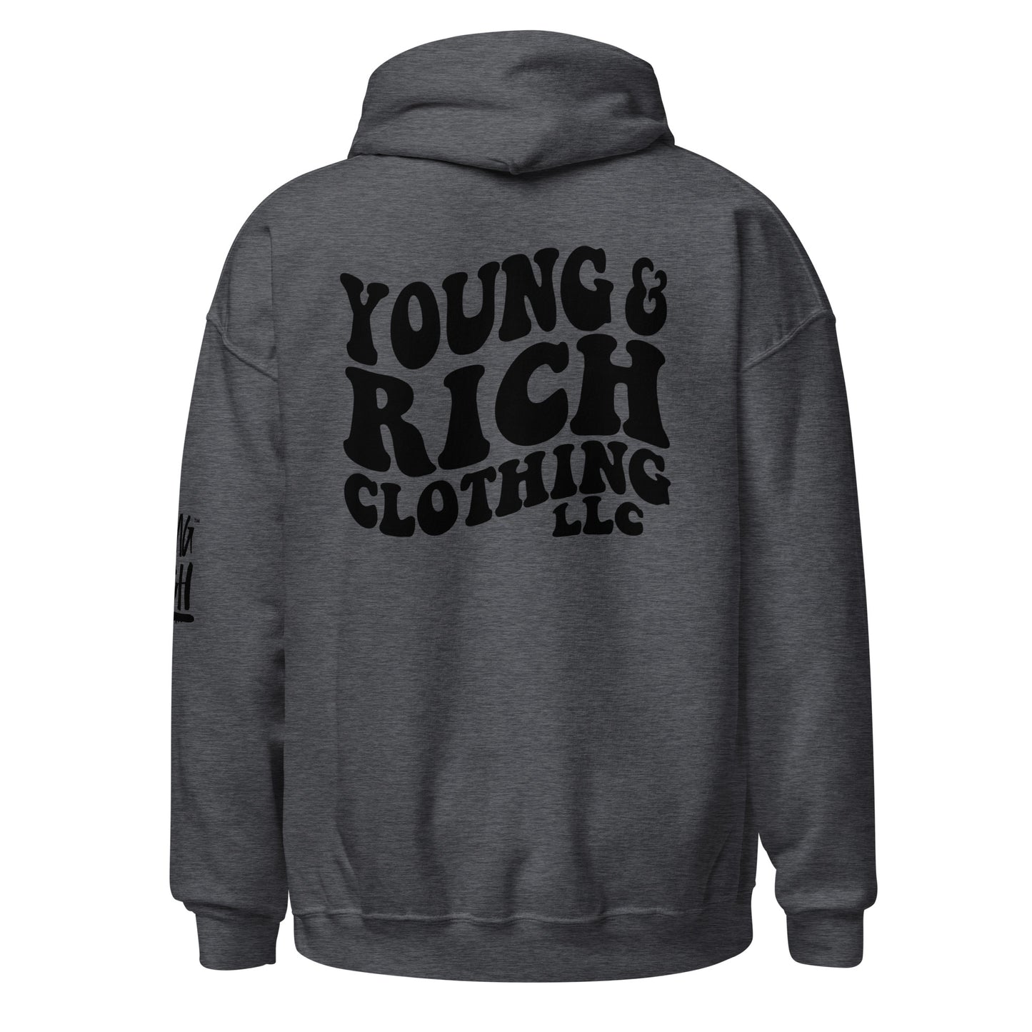 Young & Rich Phrase 4 Unisex Hoodie