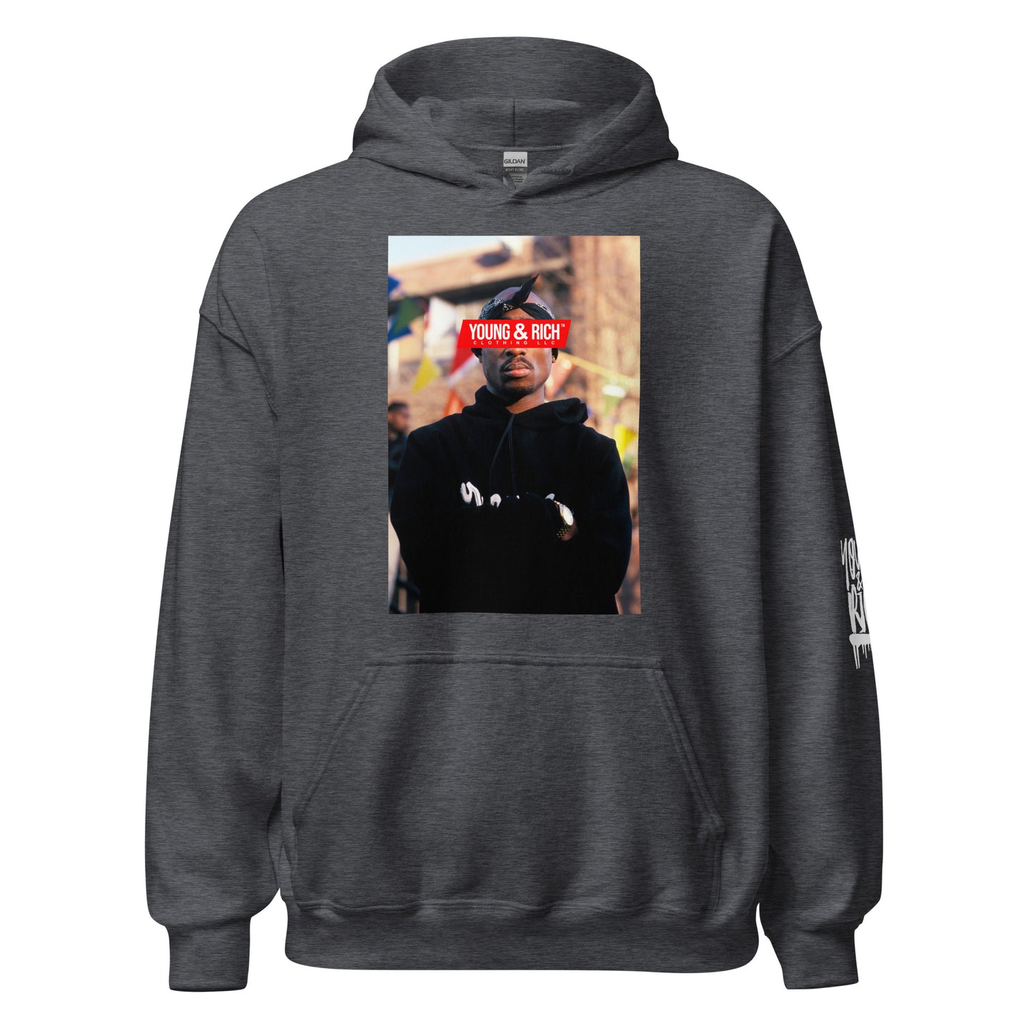 Young & Rich Kingpin 5 Unisex Hoodie