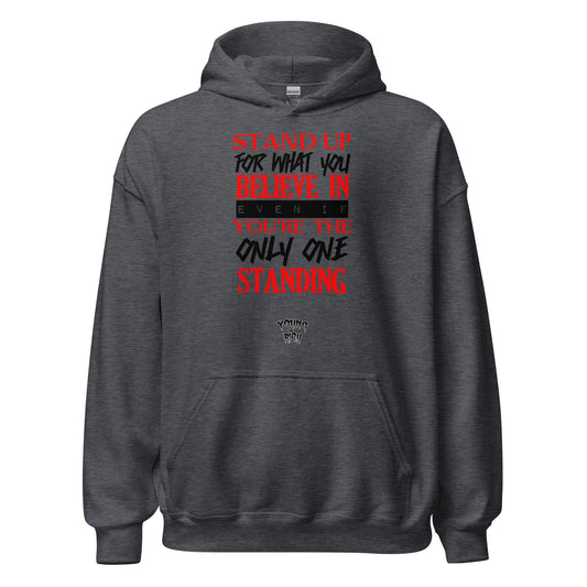 Young & Rich Phrase 2 Unisex Hoodie