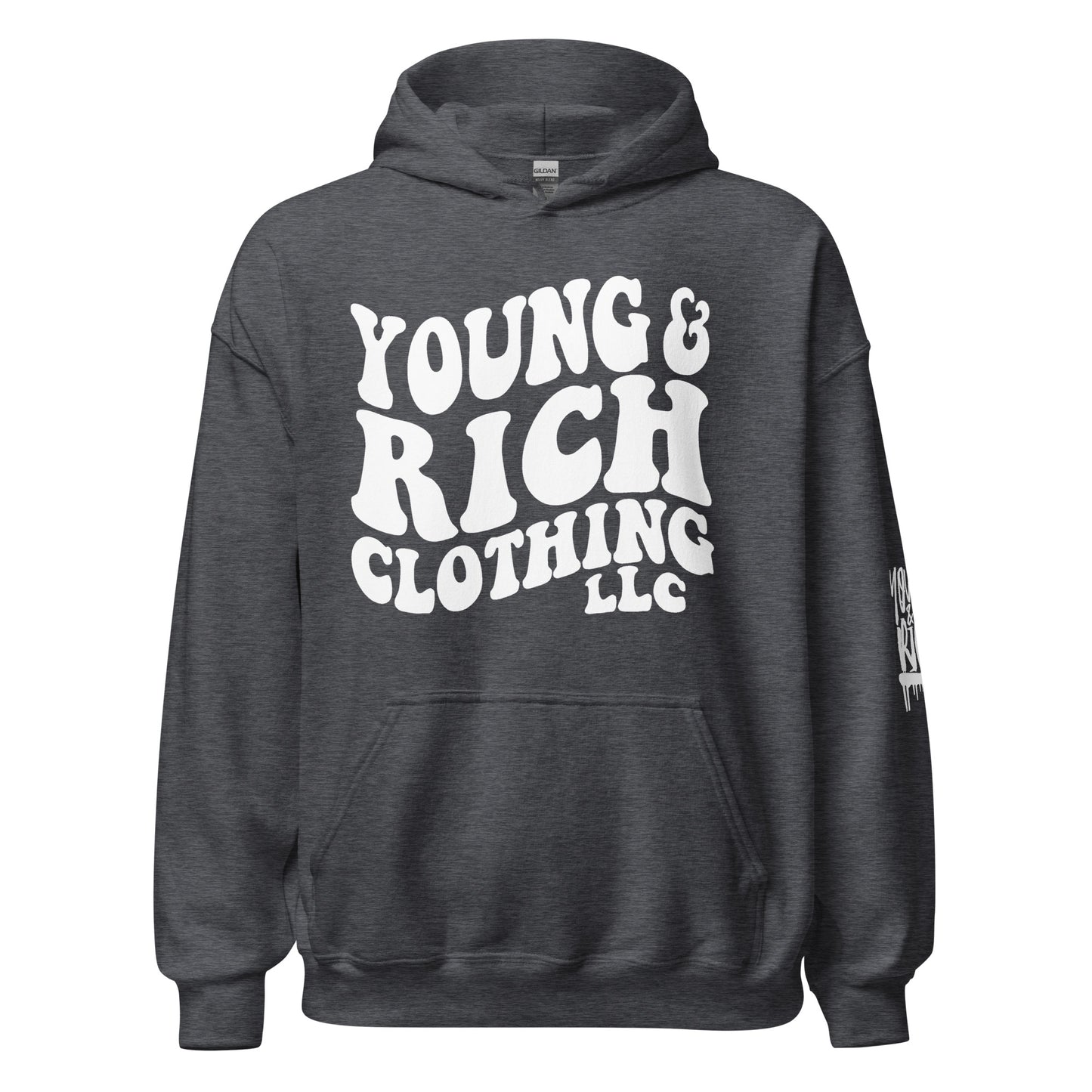 Young & Rich Clothing 70's Unisex Hoodie