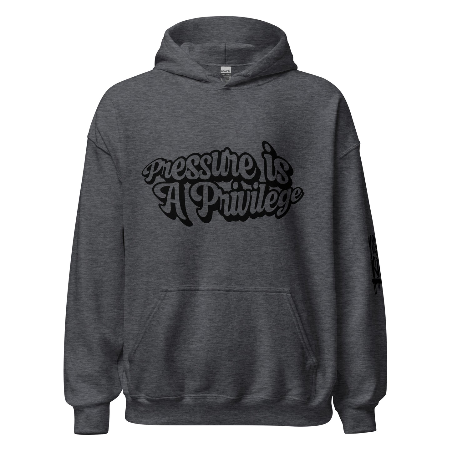 Young & Rich Phrase 4 Unisex Hoodie