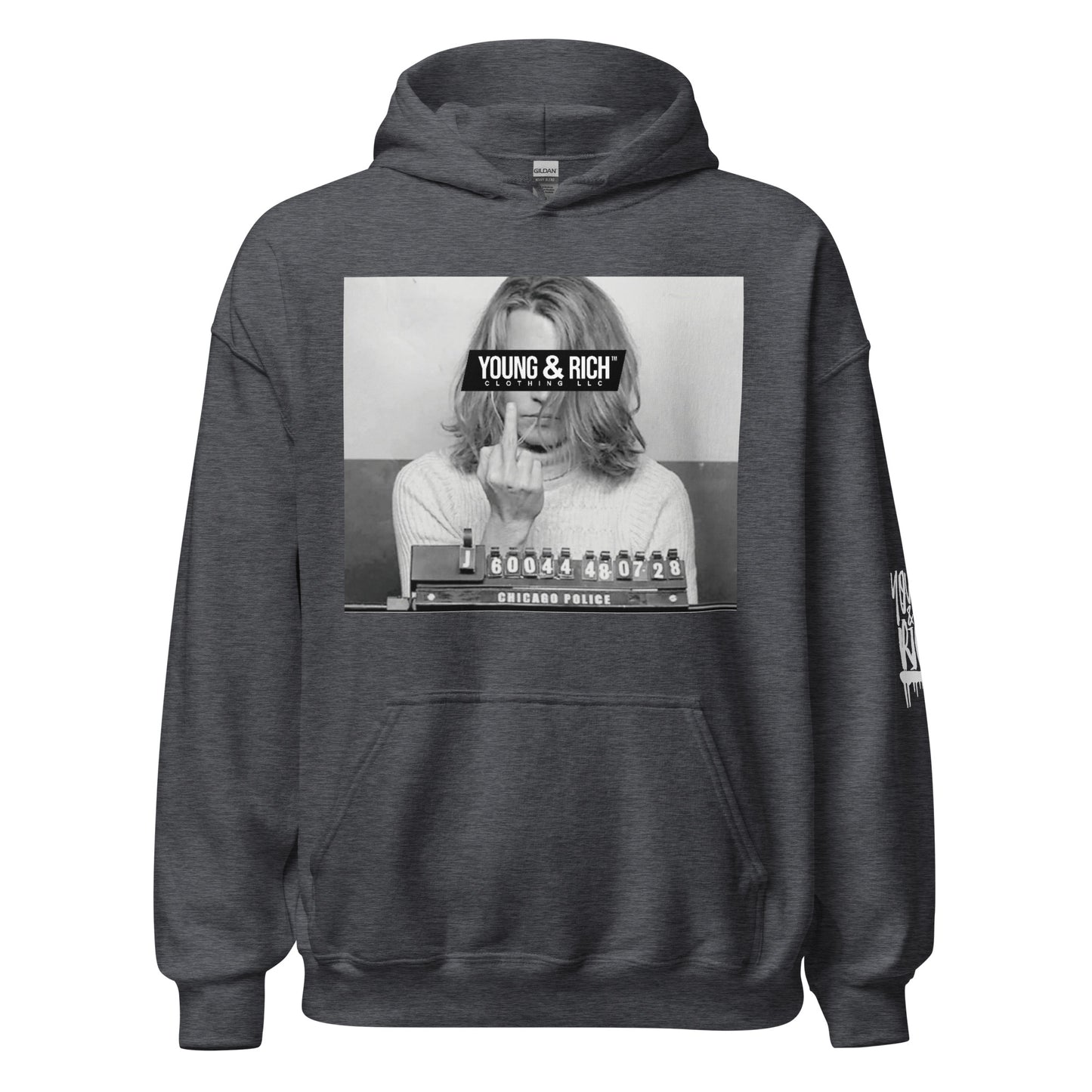 Young & Rich Kingpin 3 Unisex Hoodie