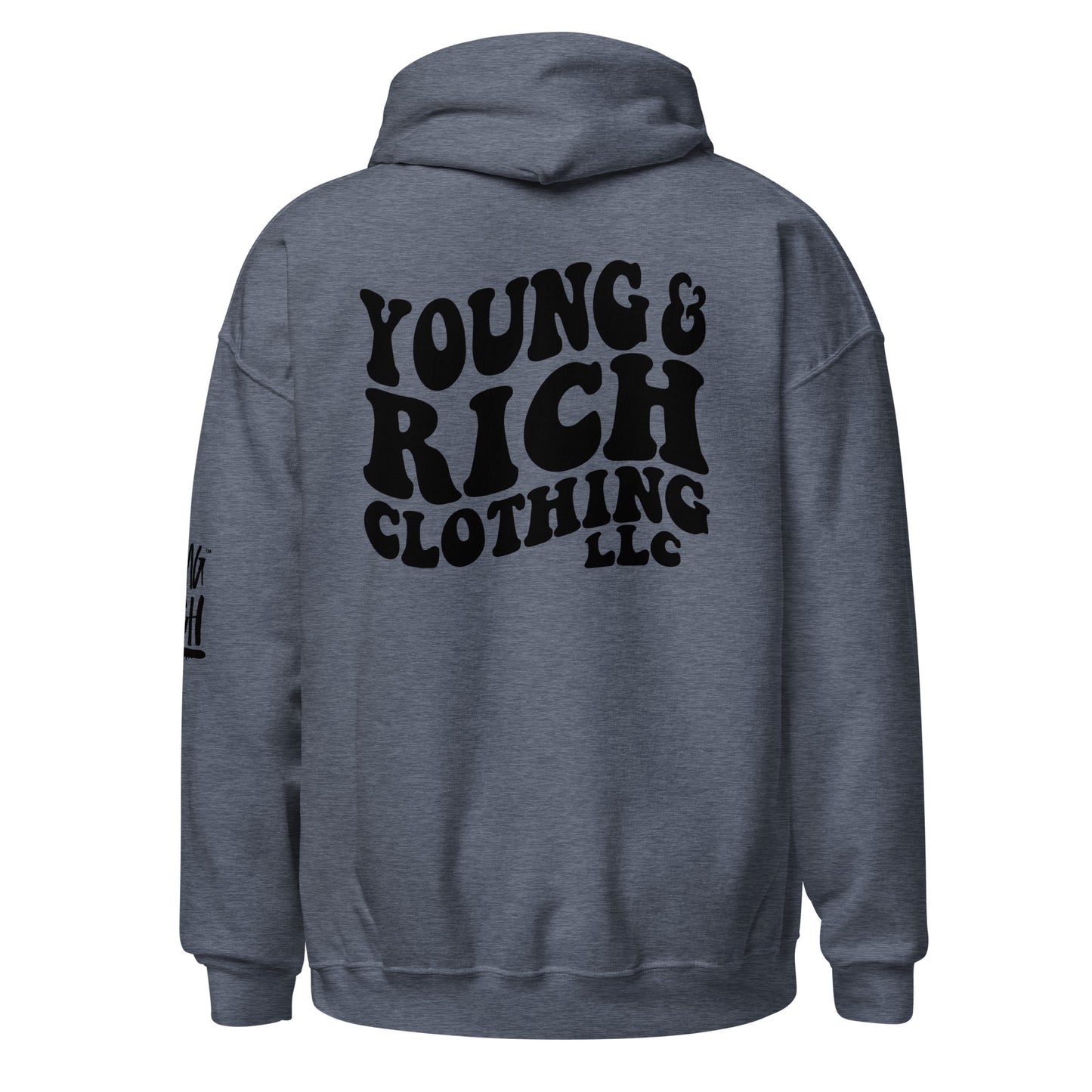 Young & Rich Phrase 4 Unisex Hoodie