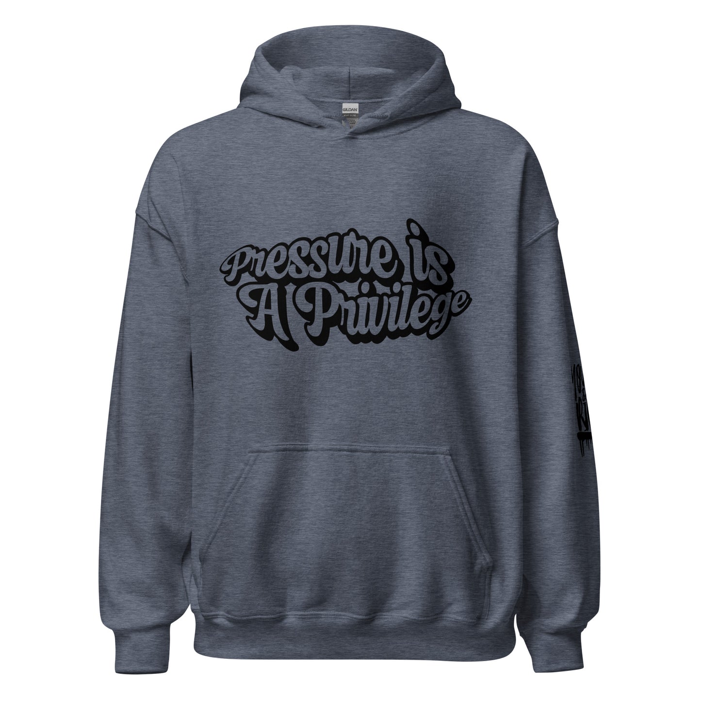 Young & Rich Phrase 4 Unisex Hoodie