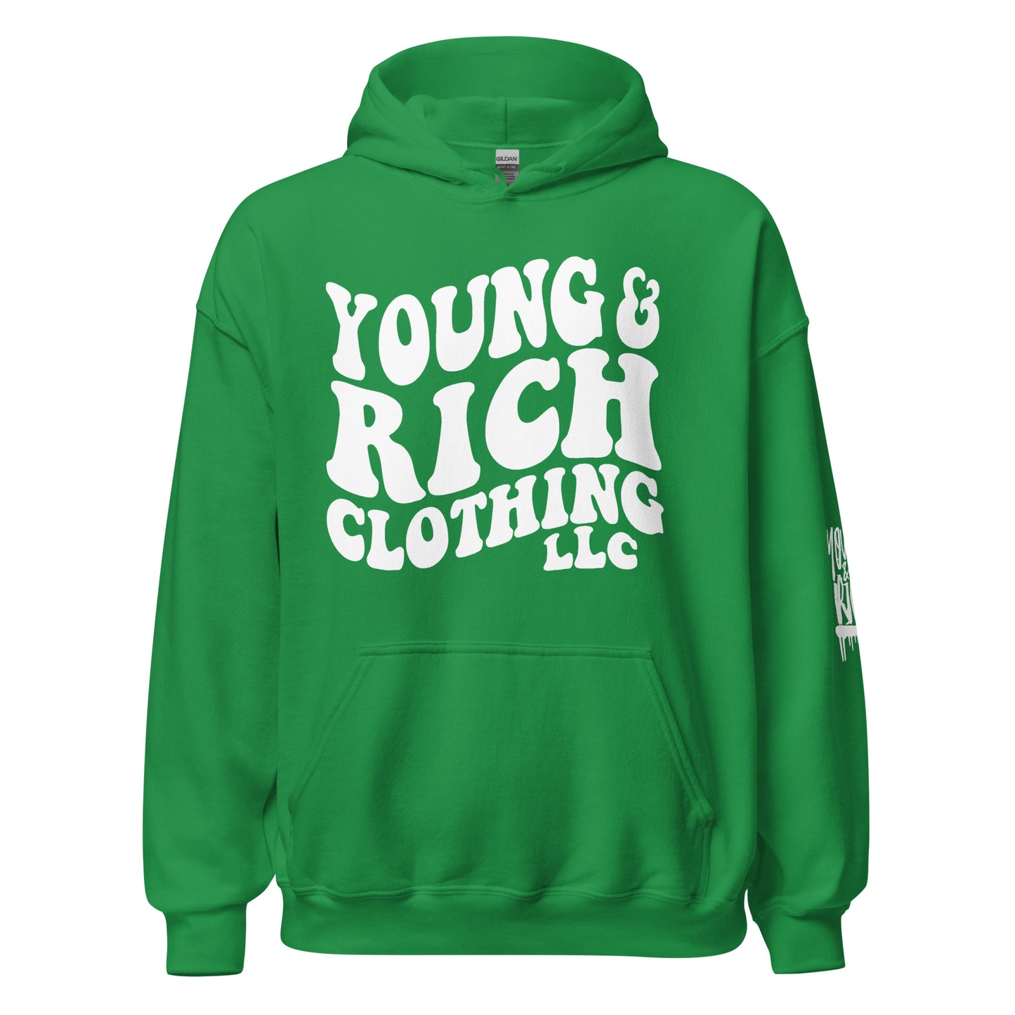 Young & Rich Clothing 70's Unisex Hoodie