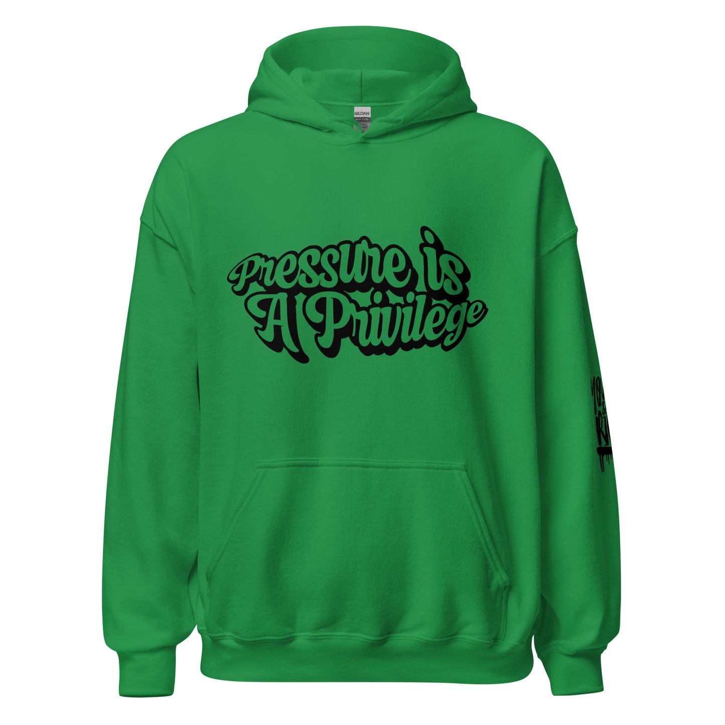 Young & Rich Phrase 4 Unisex Hoodie