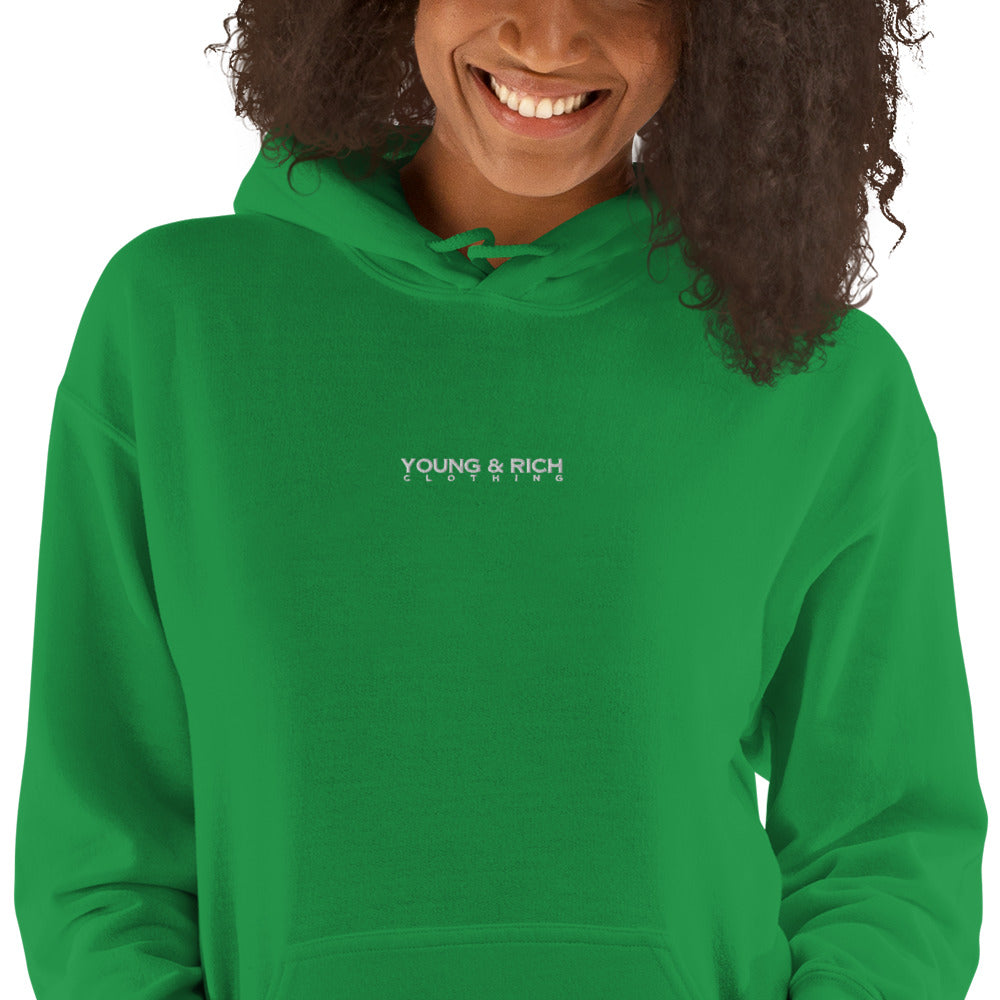 Young & Rich Clothing 3 Unisex Hoodie