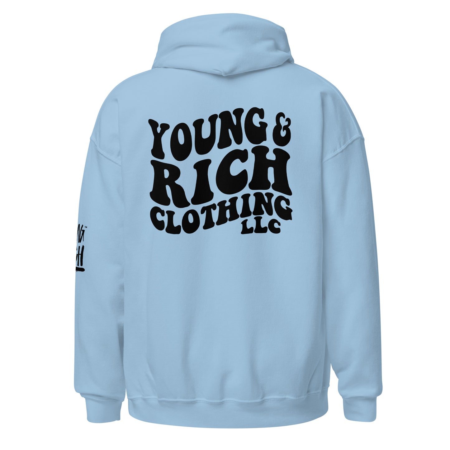 Young & Rich Phrase 4 Unisex Hoodie