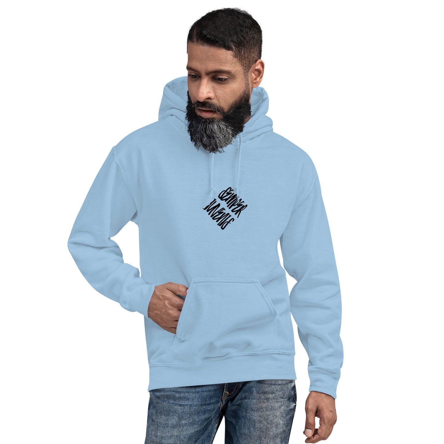 Forever Young by Young & Rich Unisex Hoodie