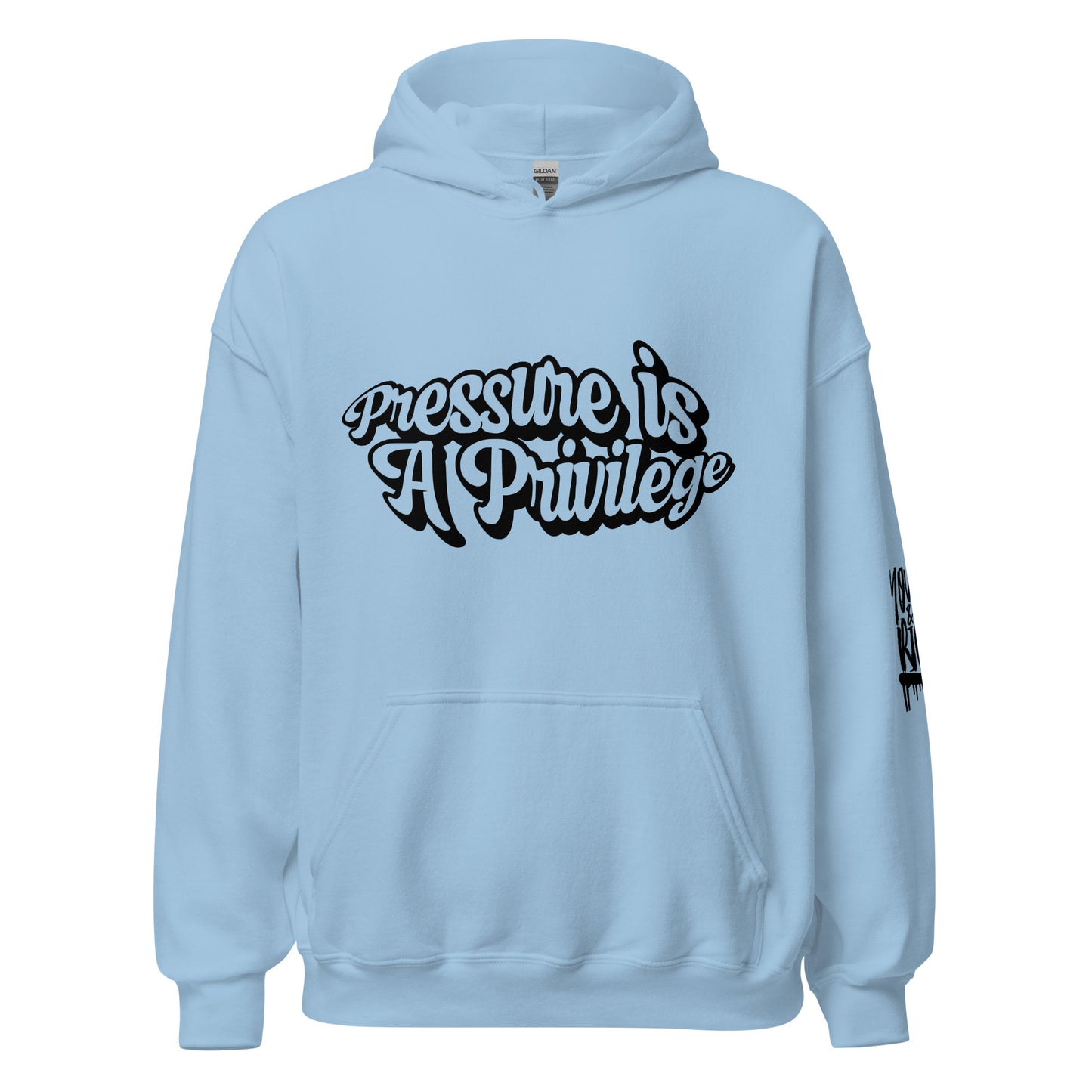 Young & Rich Phrase 4 Unisex Hoodie