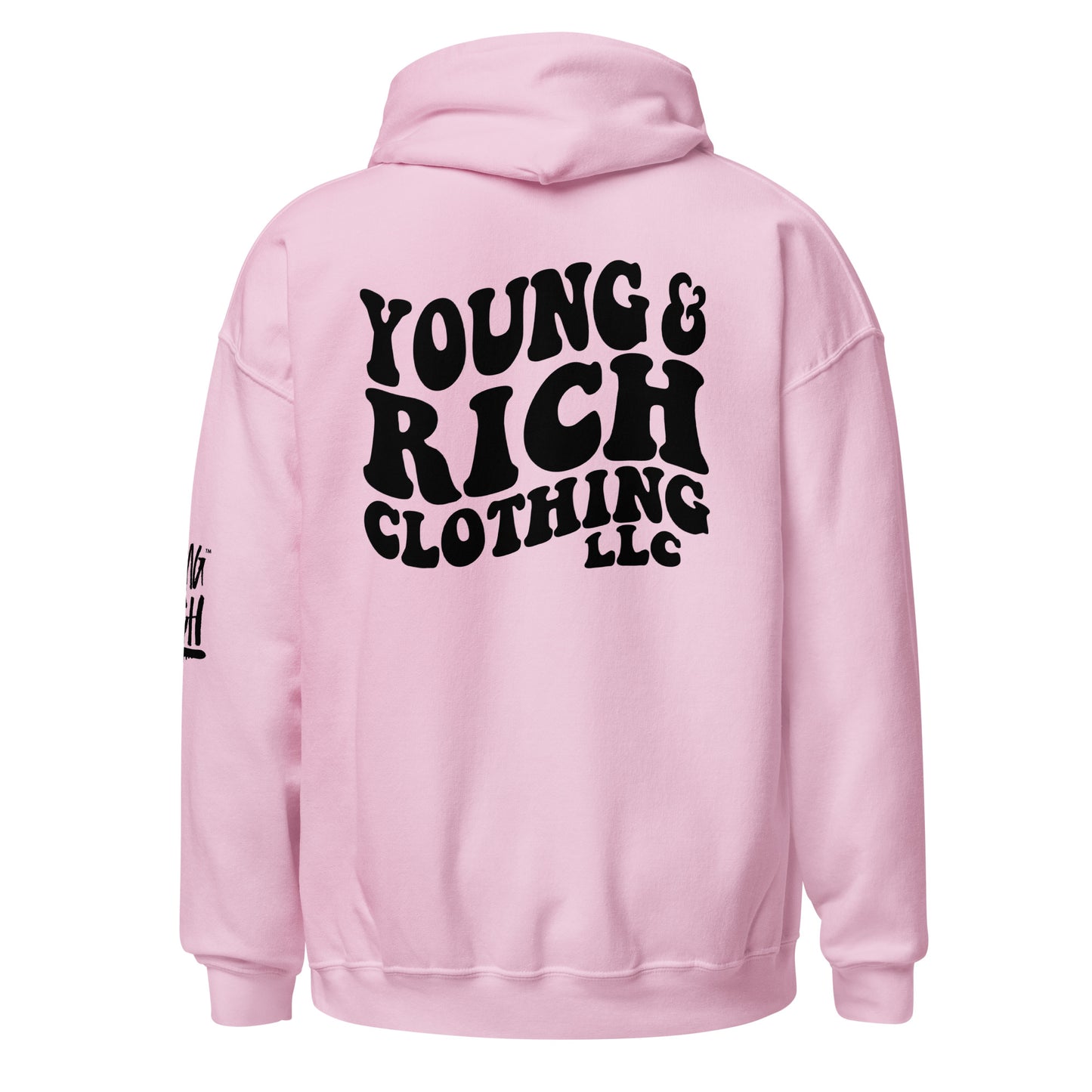 Young & Rich Phrase 4 Unisex Hoodie