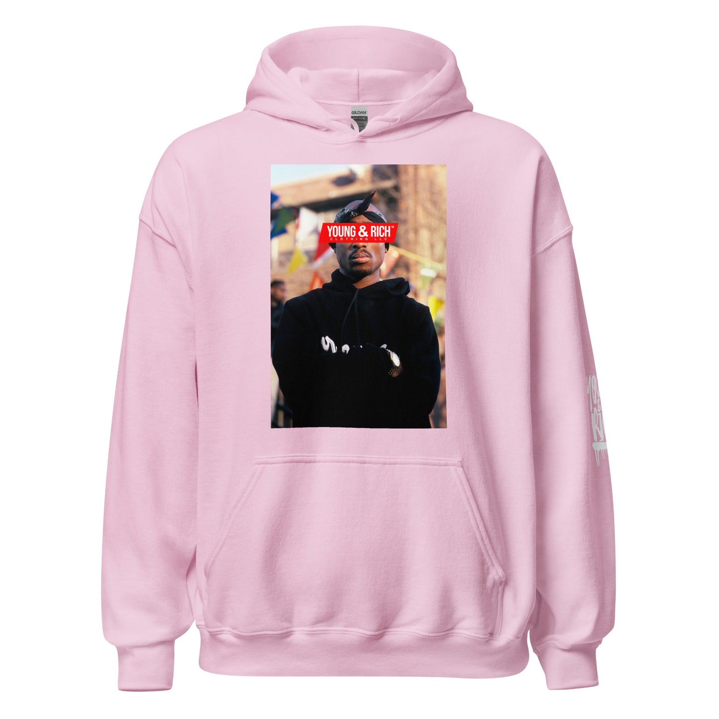 Young & Rich Kingpin 5 Unisex Hoodie