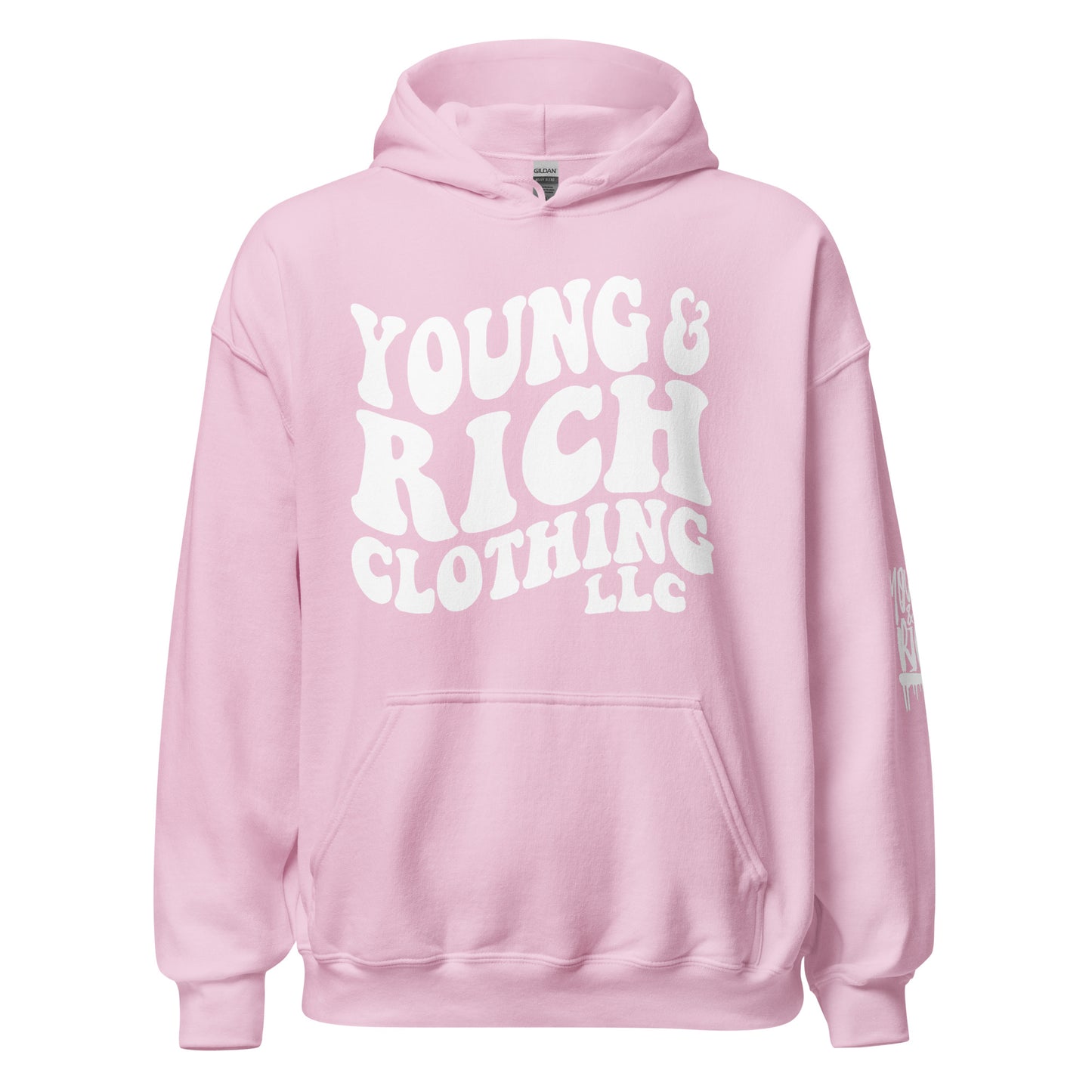 Young & Rich Clothing 70's Unisex Hoodie