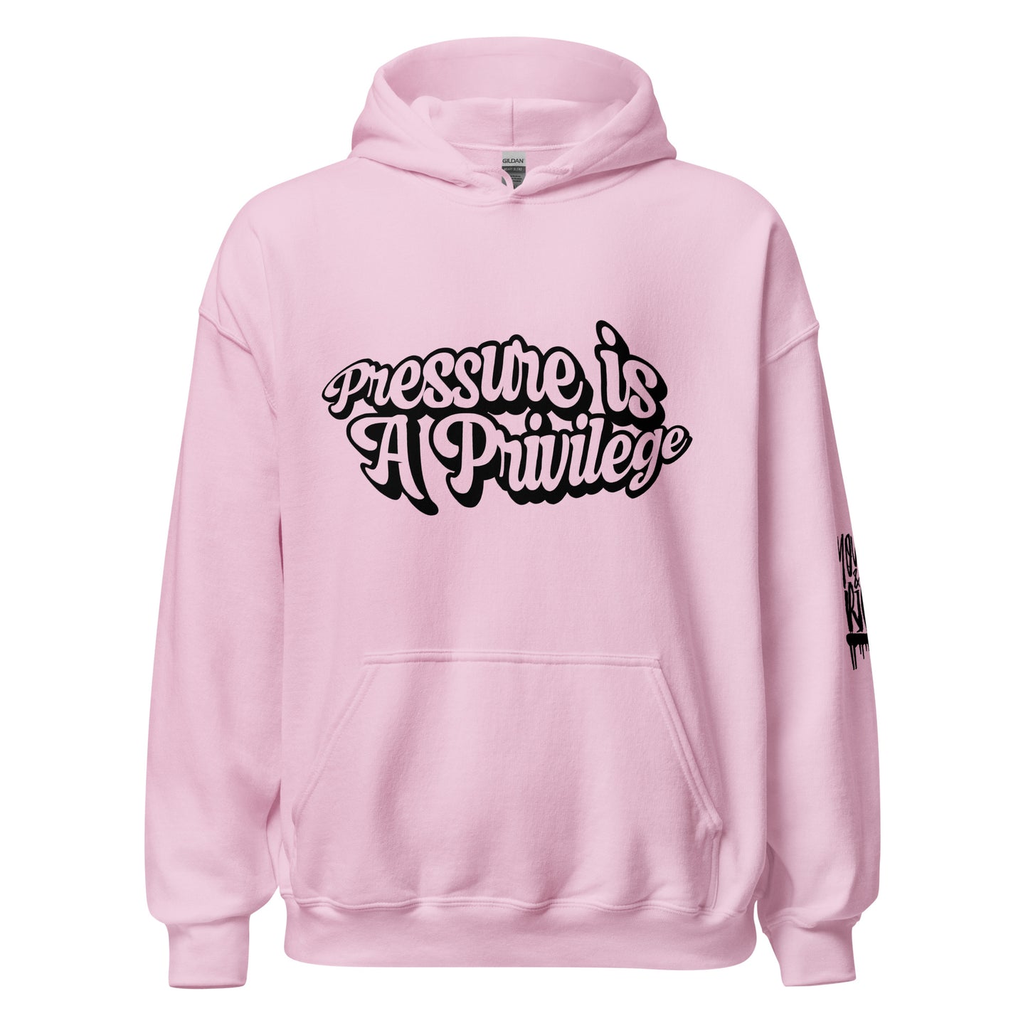 Young & Rich Phrase 4 Unisex Hoodie