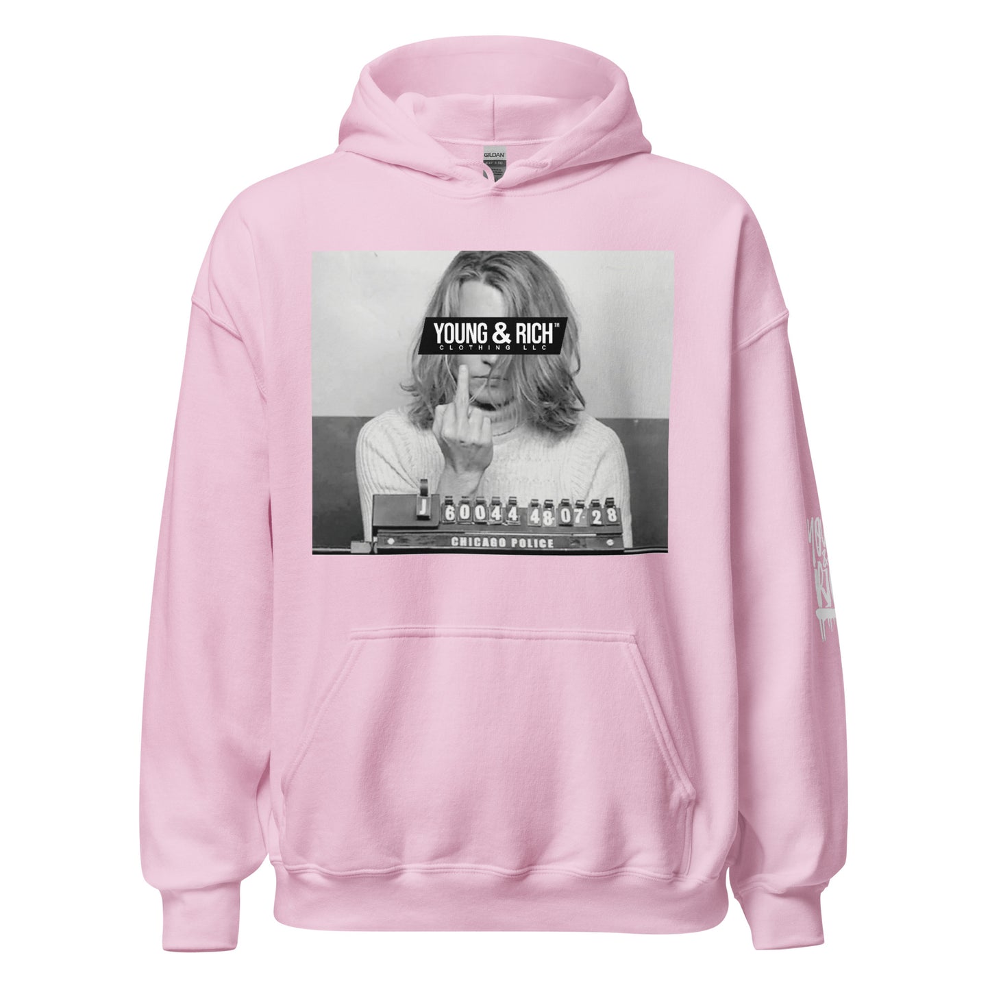 Young & Rich Kingpin 3 Unisex Hoodie