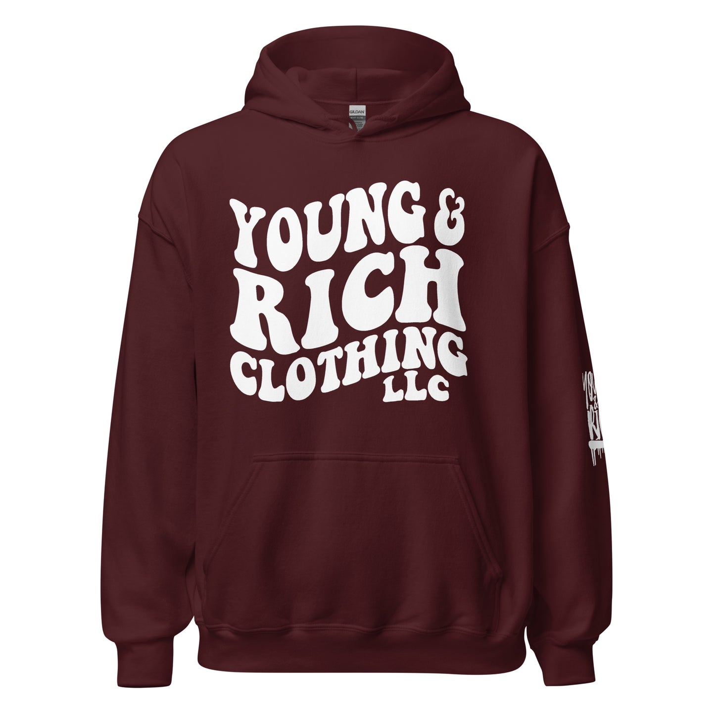 Young & Rich Clothing 70's Unisex Hoodie