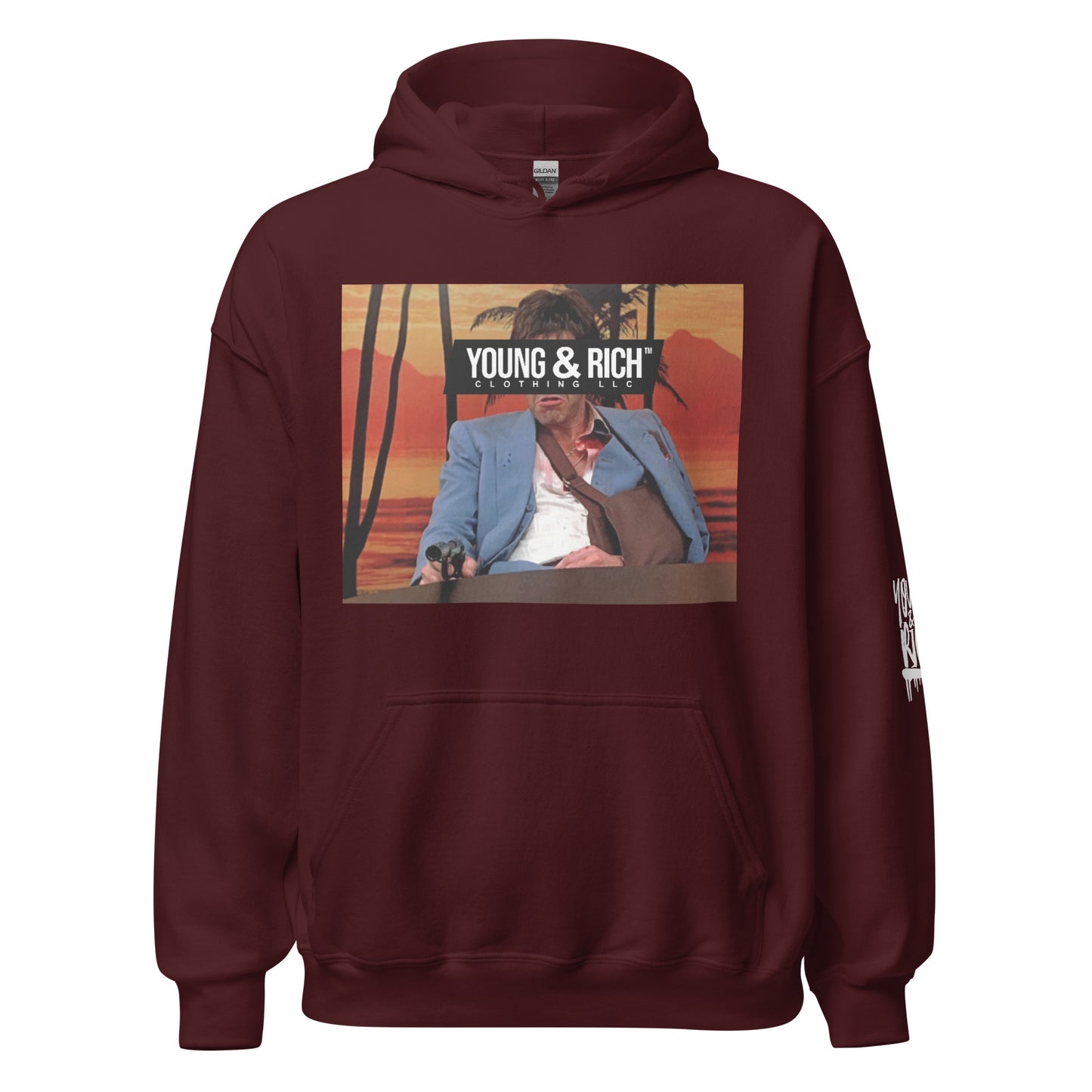 Young & Rich Kingpin 10 Unisex Hoodie