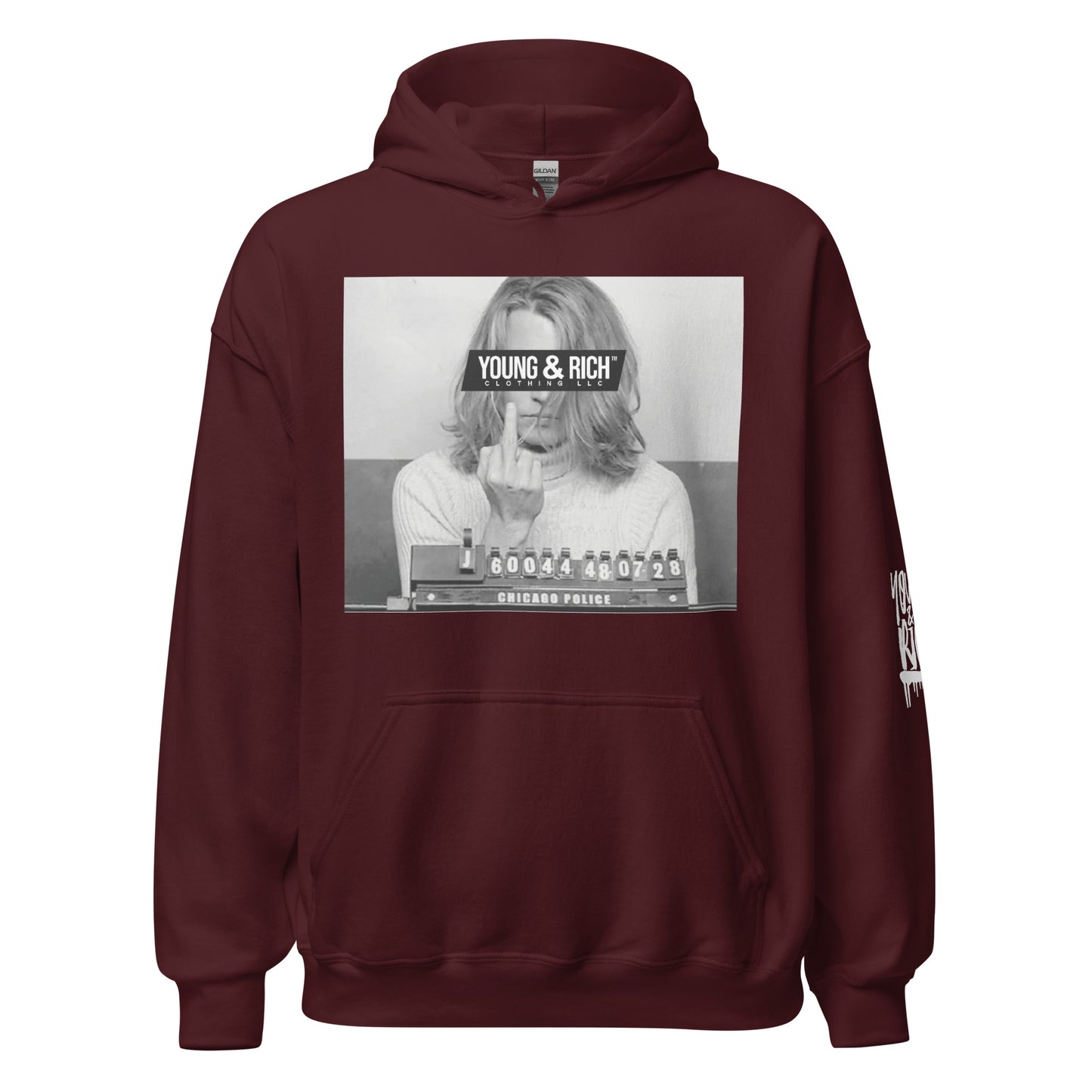 Young & Rich Kingpin 3 Unisex Hoodie