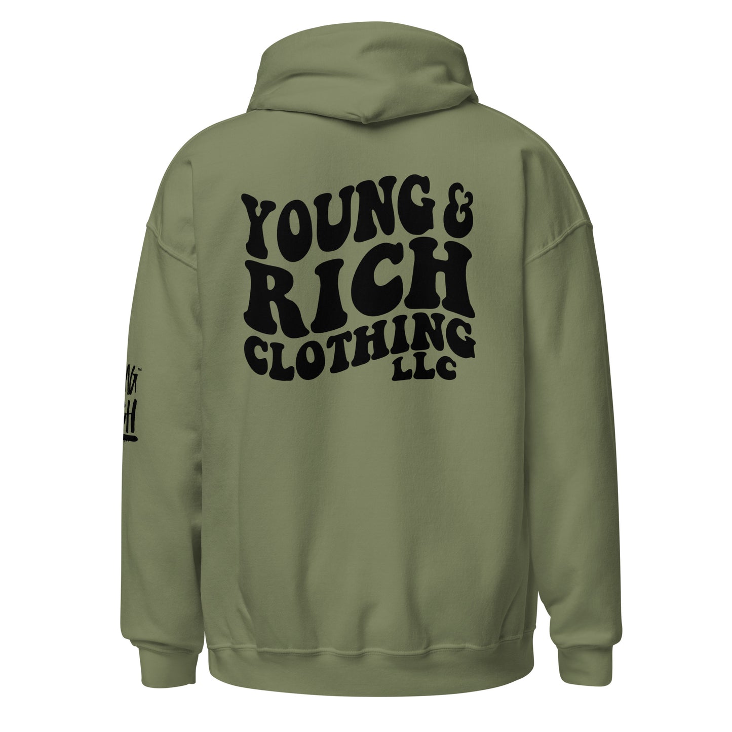 Young & Rich Phrase 4 Unisex Hoodie