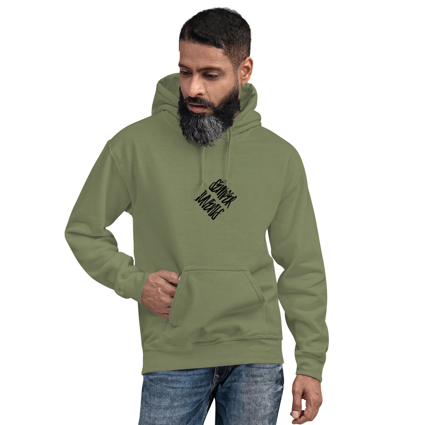 Forever Young by Young & Rich Unisex Hoodie