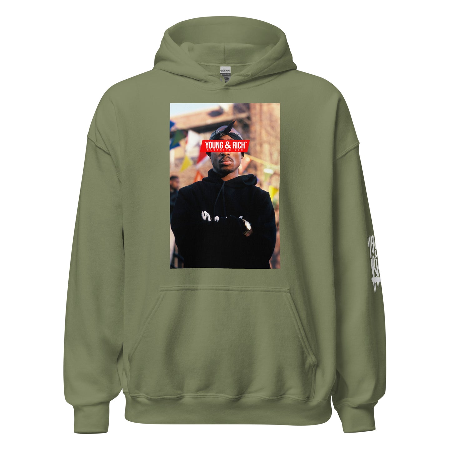 Young & Rich Kingpin 5 Unisex Hoodie