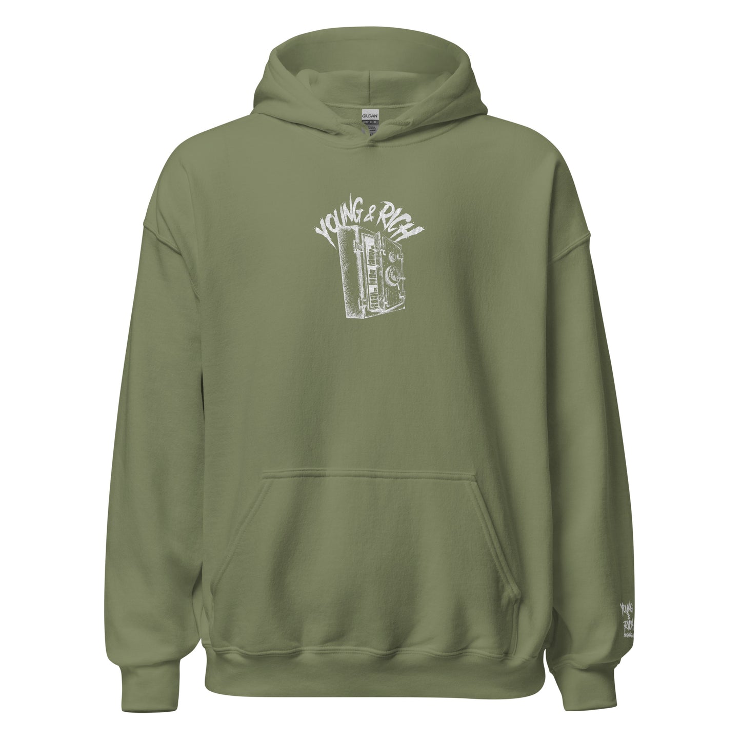 Young & Rich Rockstar Unisex Hoodie