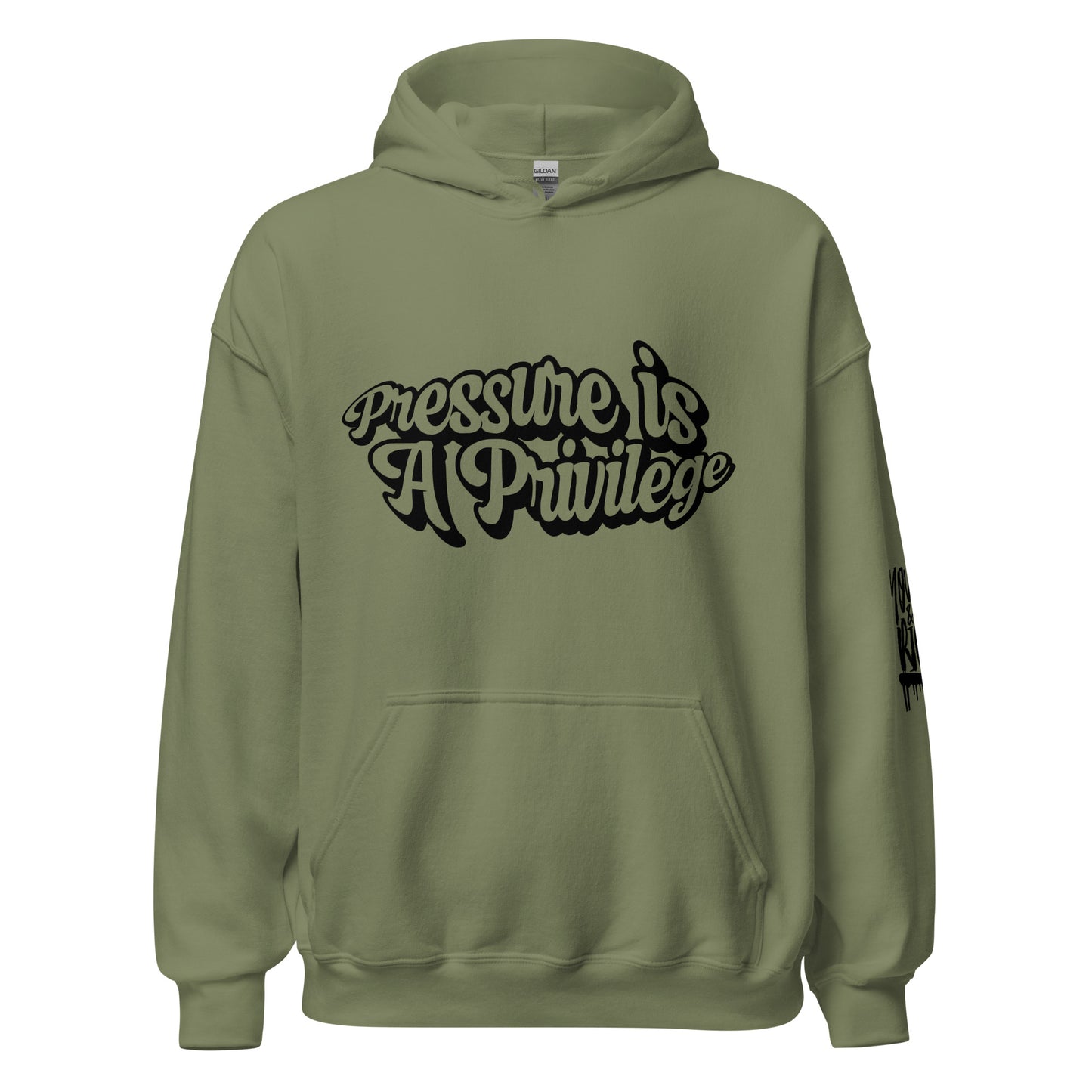 Young & Rich Phrase 4 Unisex Hoodie