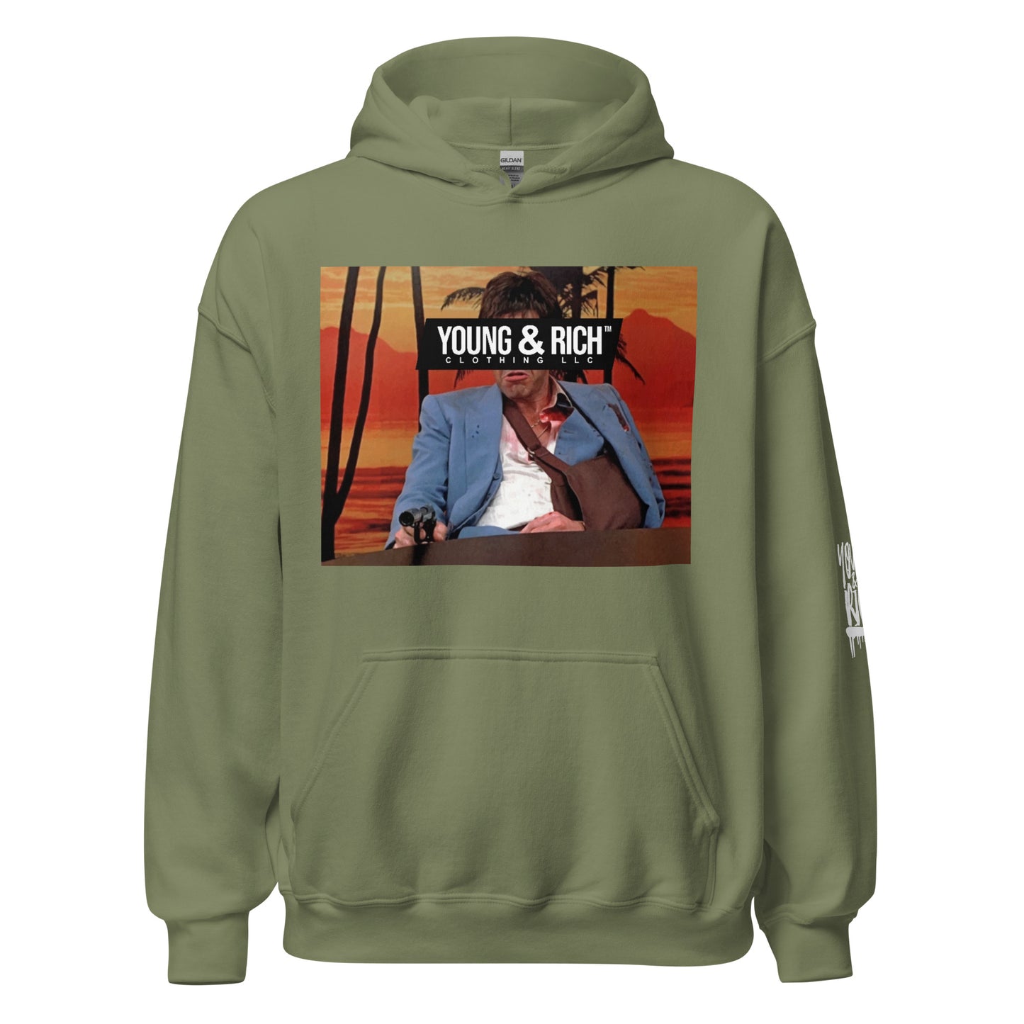 Young & Rich Kingpin 10 Unisex Hoodie