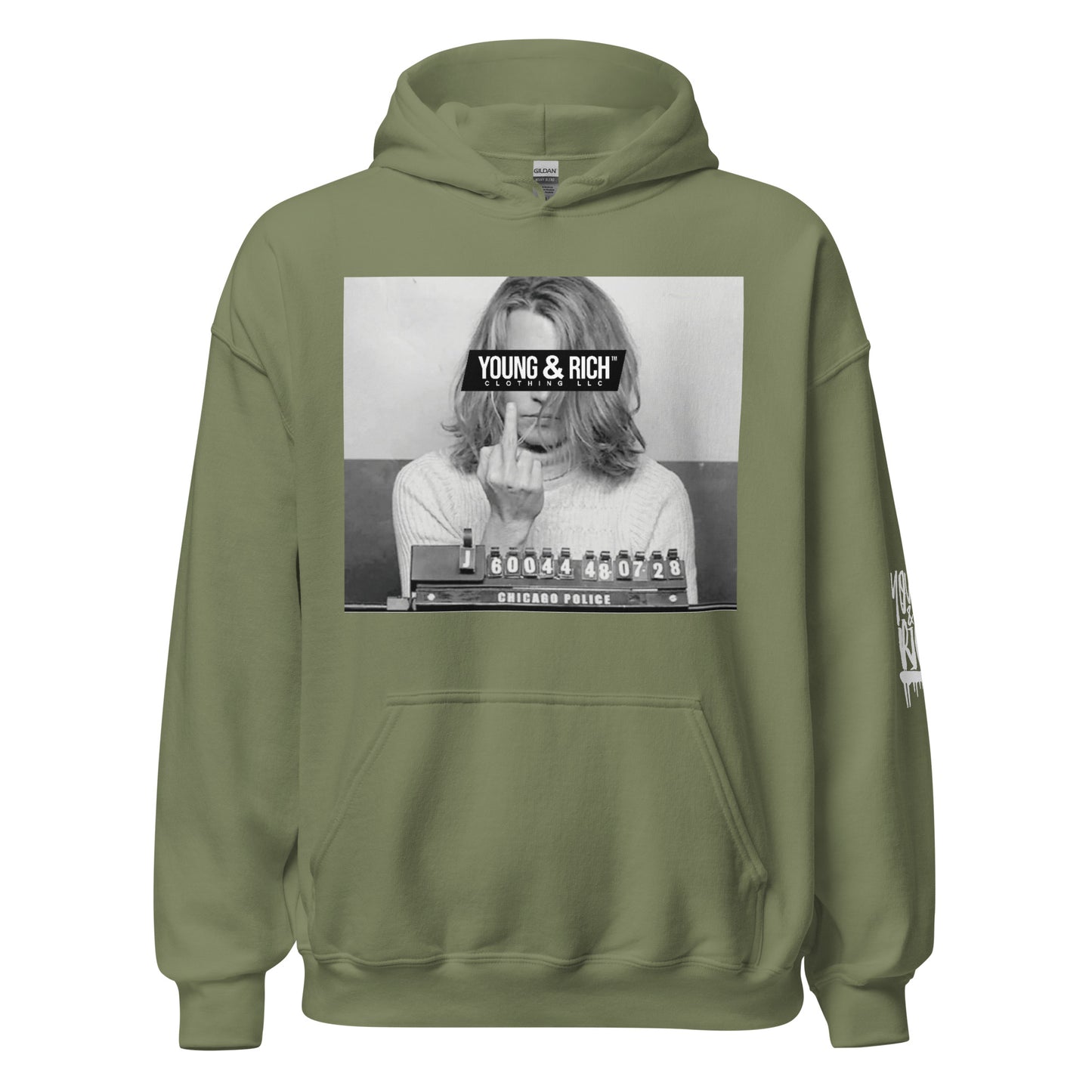 Young & Rich Kingpin 3 Unisex Hoodie