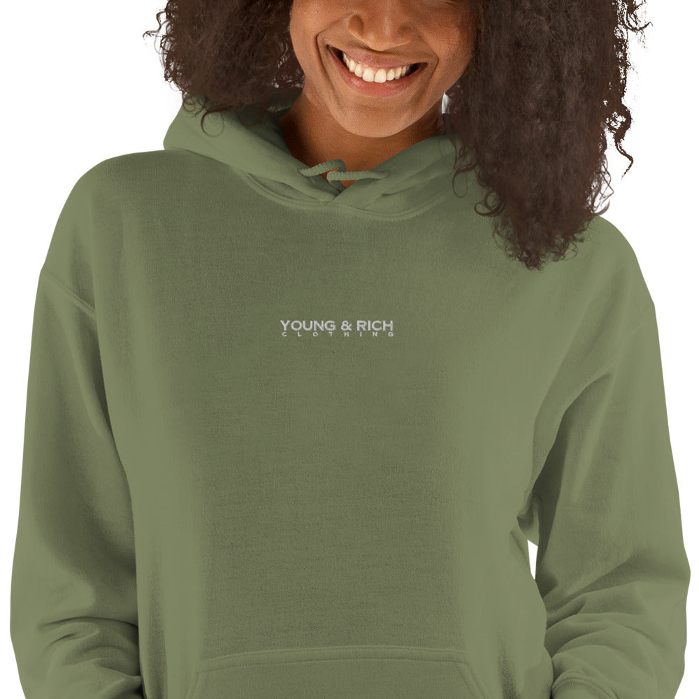 Young & Rich Clothing 3 Unisex Hoodie