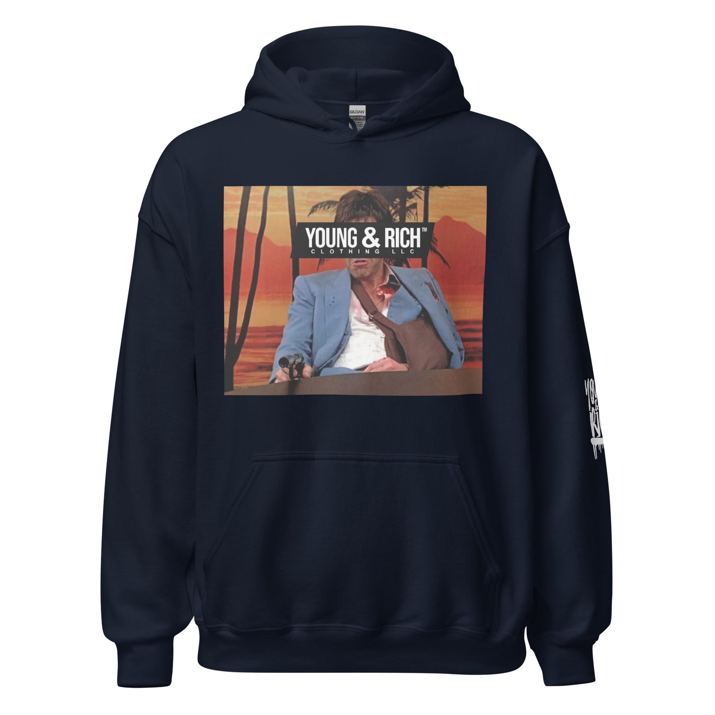 Young & Rich Kingpin 10 Unisex Hoodie