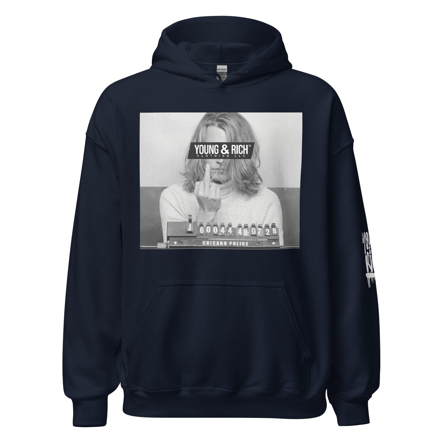 Young & Rich Kingpin 3 Unisex Hoodie