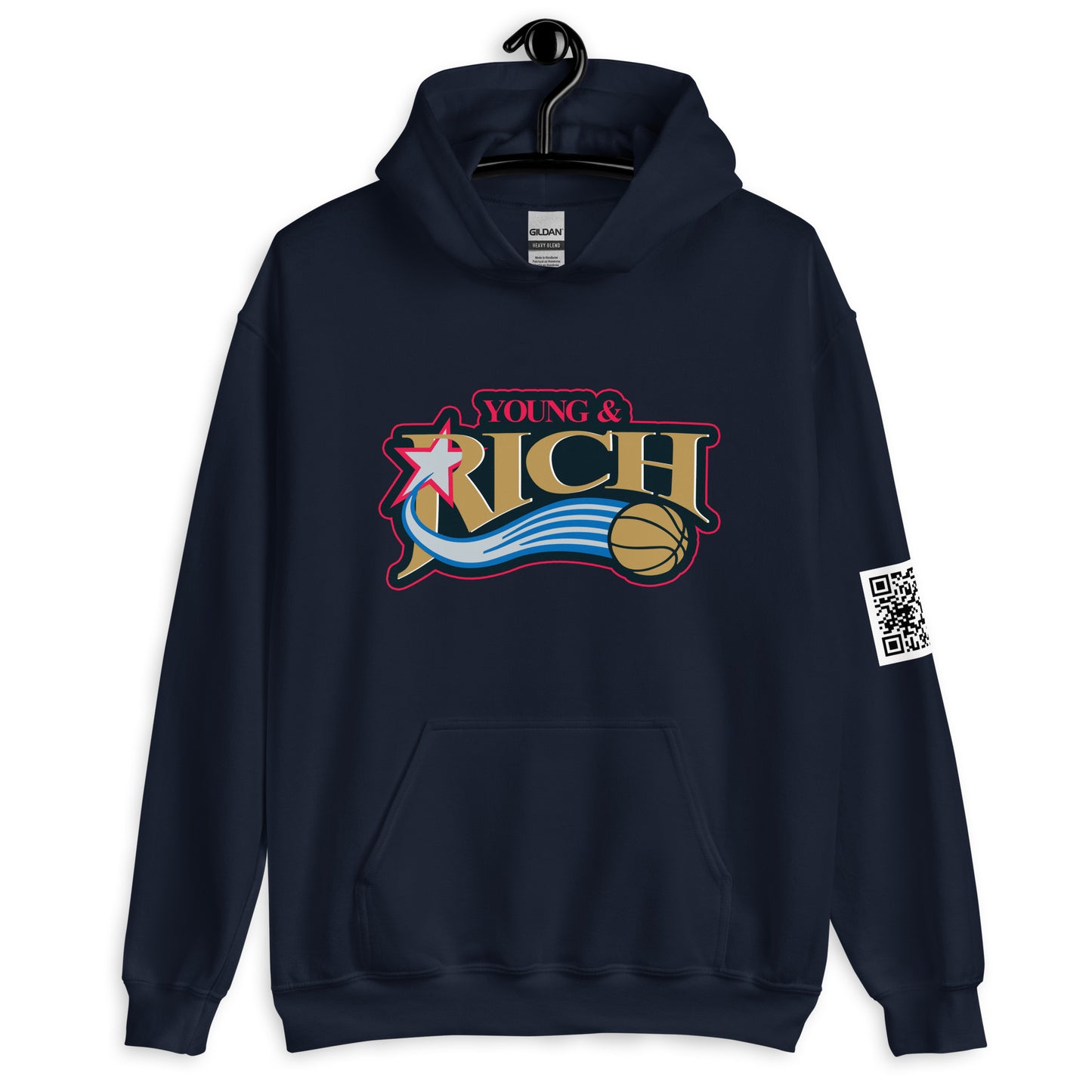 Young & Rich 76ers Collab Unisex Hoodie