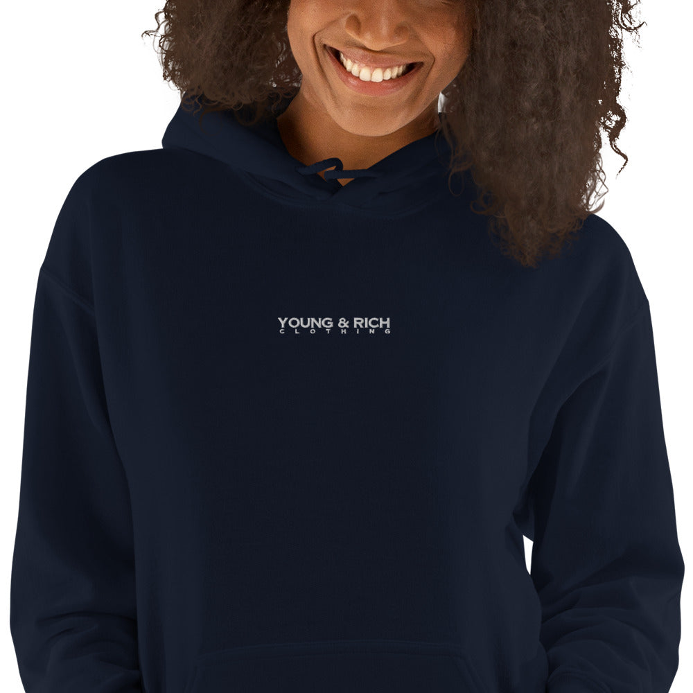 Young & Rich Clothing 3 Unisex Hoodie