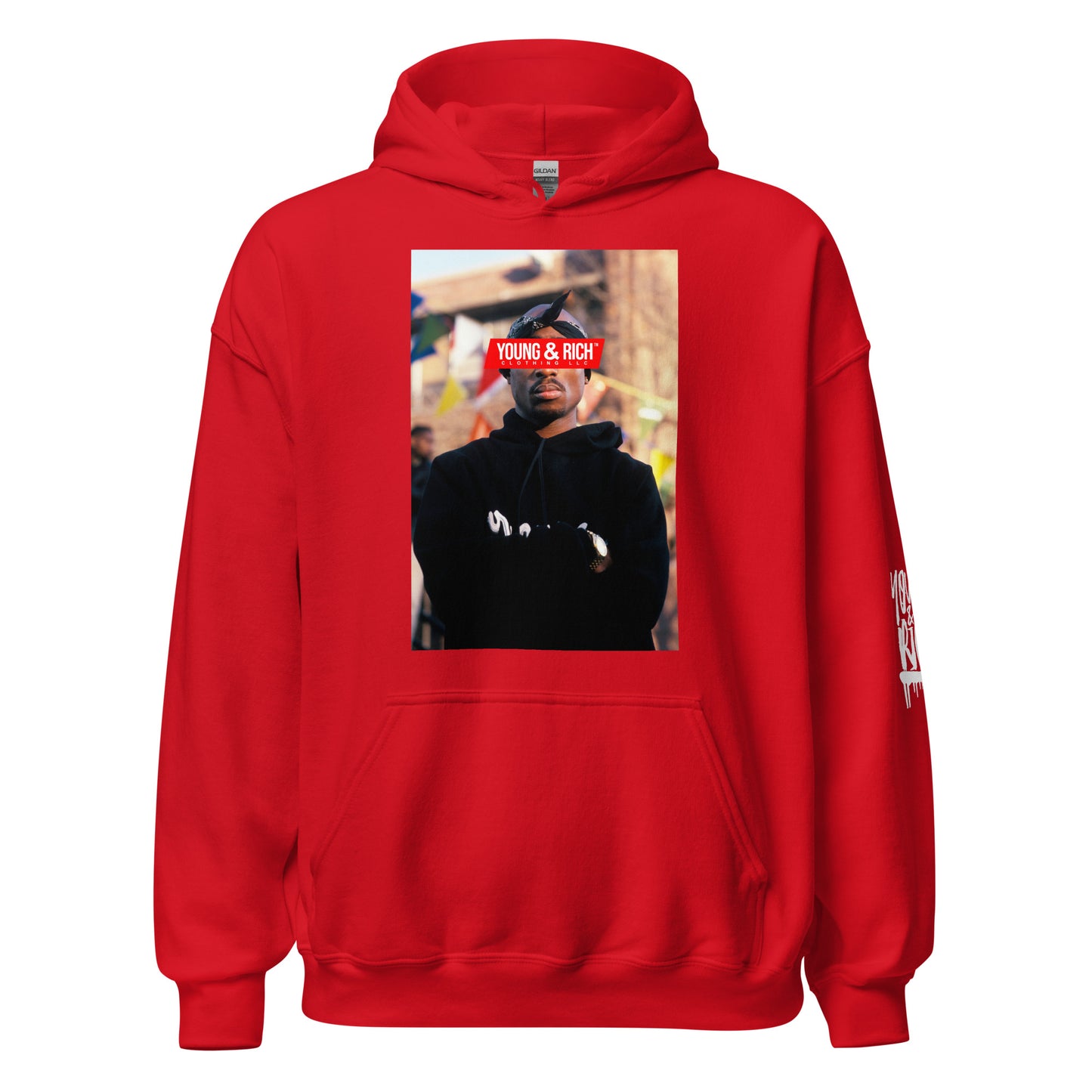 Young & Rich Kingpin 5 Unisex Hoodie