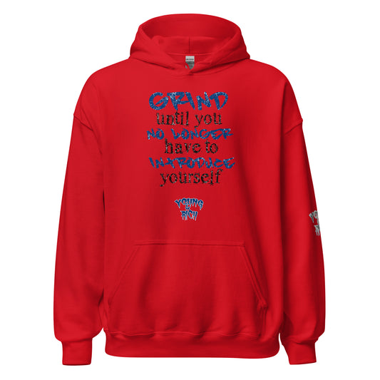 Young & Rich Phrase 1 Unisex Hoodie