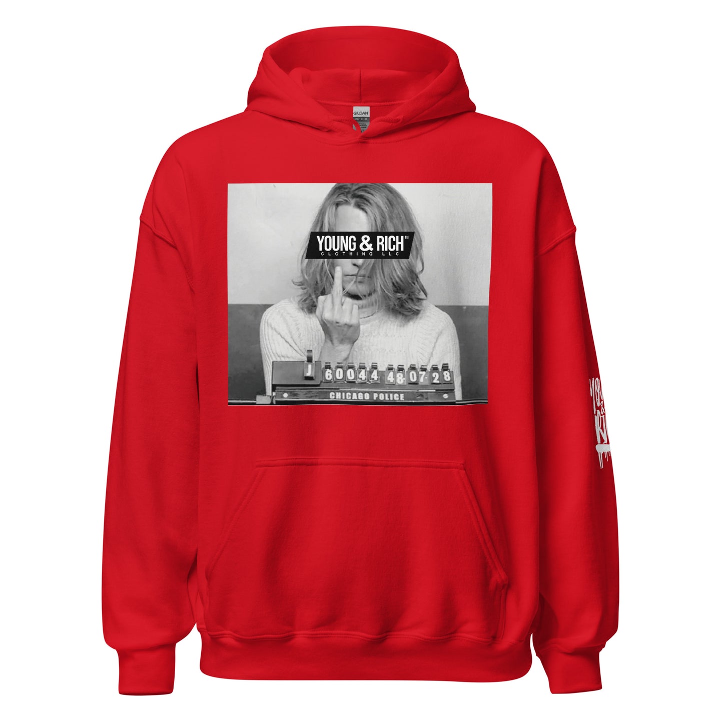 Young & Rich Kingpin 3 Unisex Hoodie