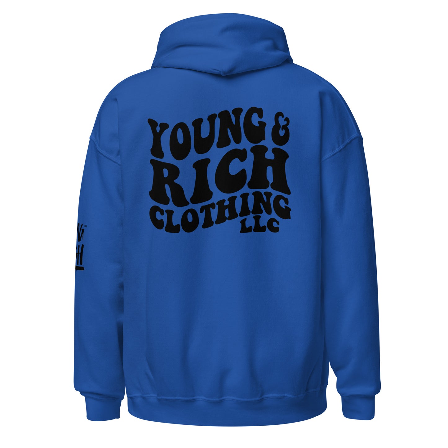 Young & Rich Phrase 4 Unisex Hoodie