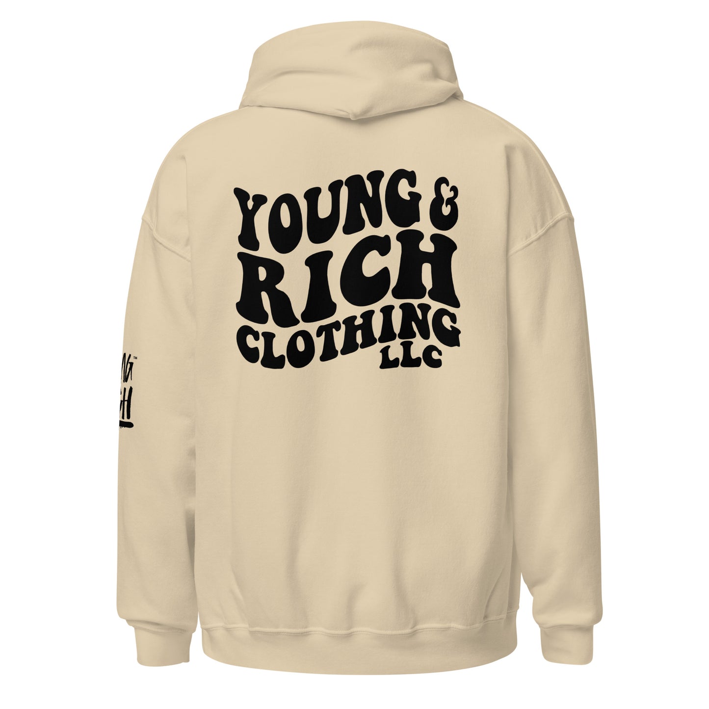 Young & Rich Phrase 4 Unisex Hoodie