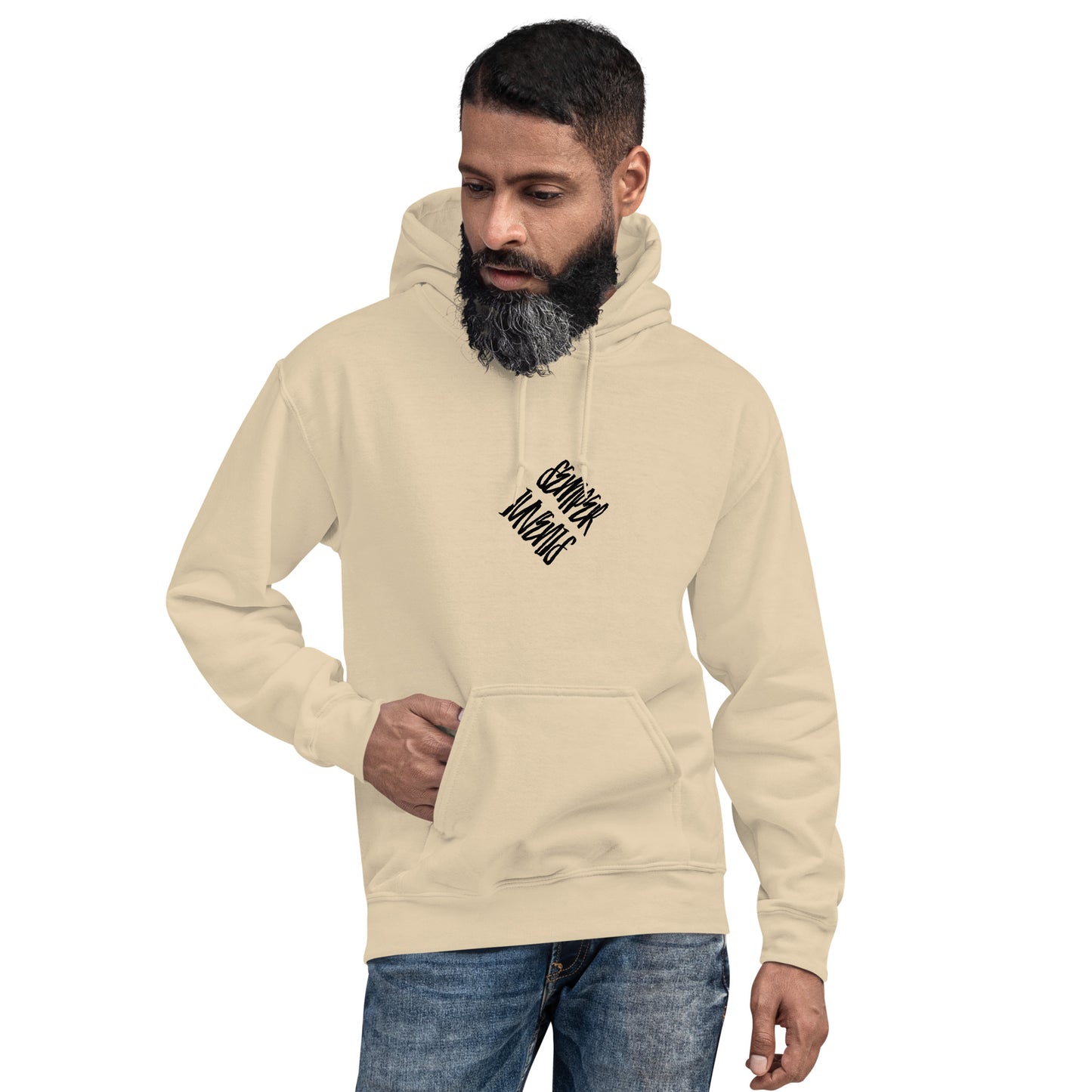 Forever Young by Young & Rich Unisex Hoodie