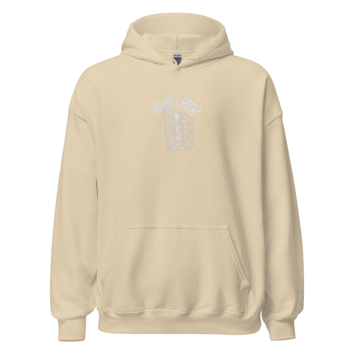 Young & Rich Rockstar Unisex Hoodie